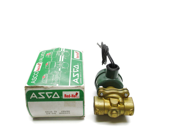 ASCO 8211C33 120V 125PSI 3/4" NSMP