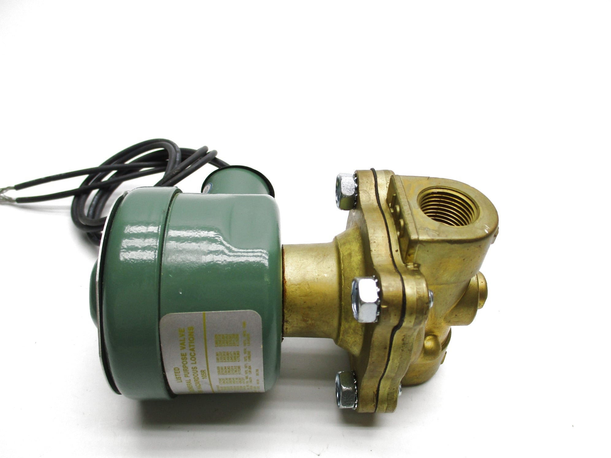 ASCO 8211C33 120V 125PSI 3/4" NSMP