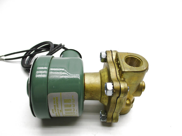ASCO 8211C33 120V 125PSI 3/4" NSMP