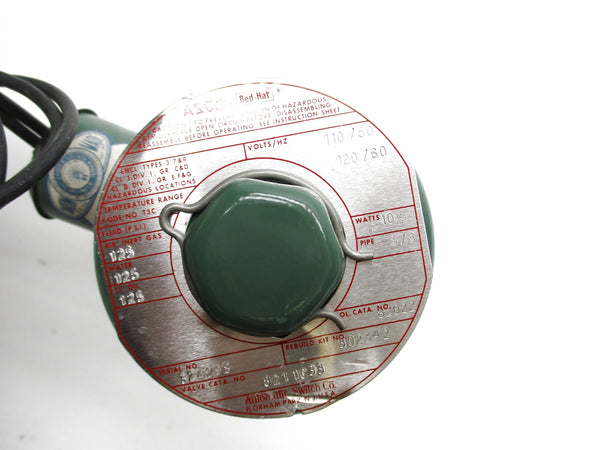 ASCO 8211C33 120V 125PSI 3/4" NSMP