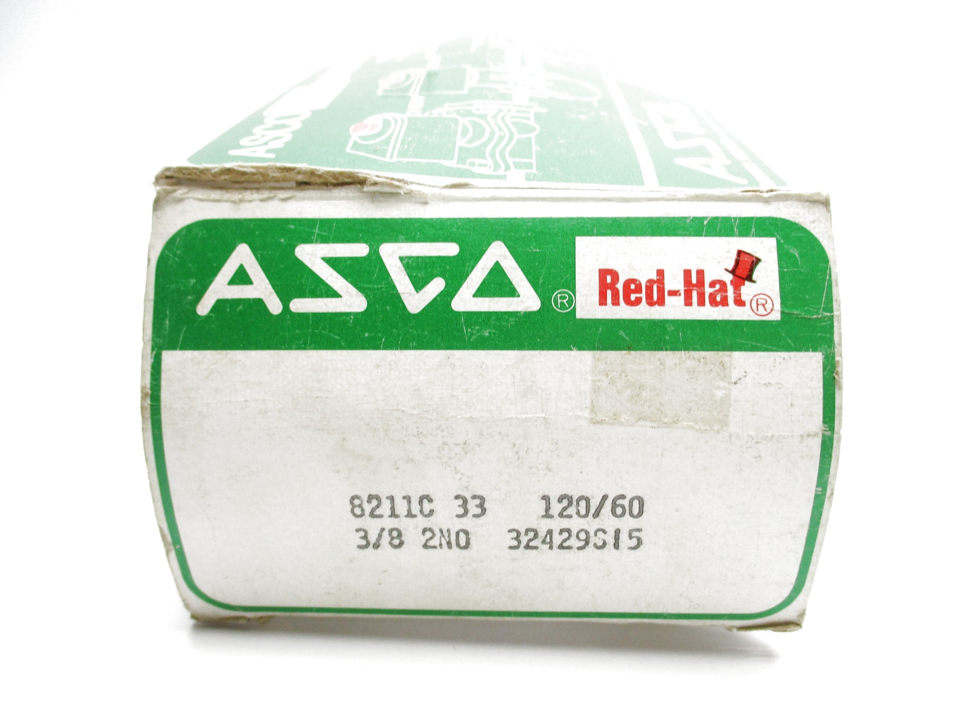 ASCO 8211C33 120V 125PSI 3/4" NSMP
