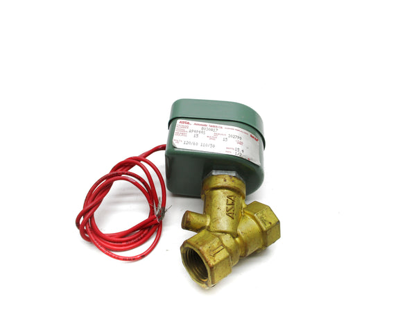 ASCO 8030A17 110/120V 15PSI NSNP
