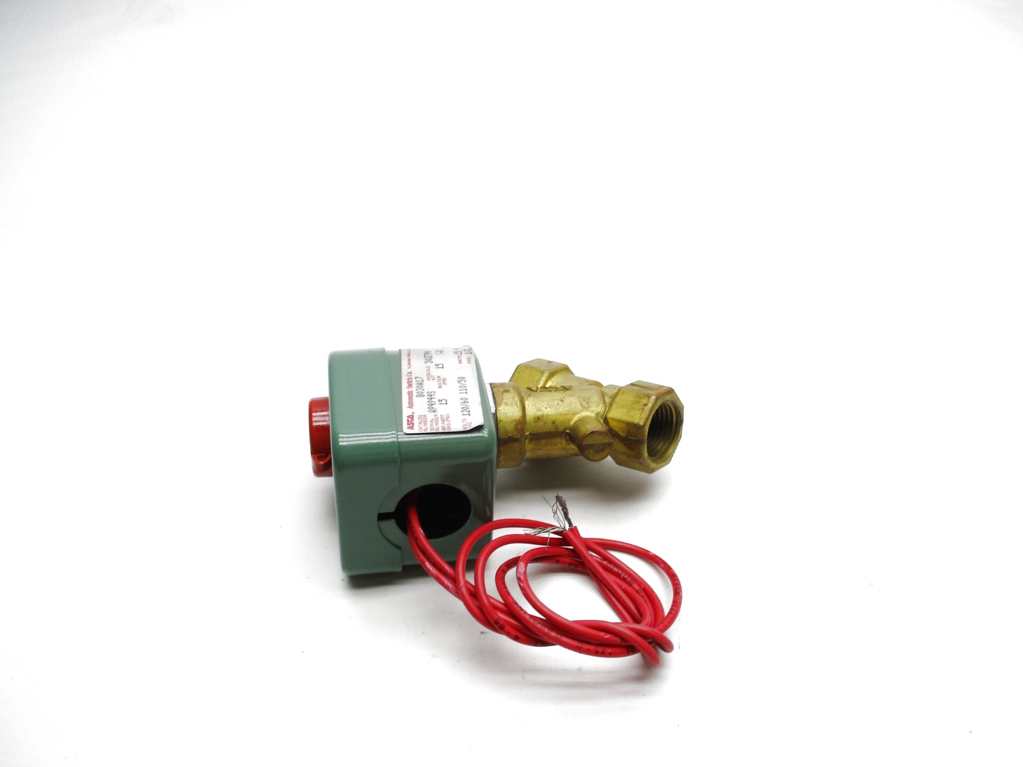 ASCO 8030A17 110/120V 15PSI NSNP
