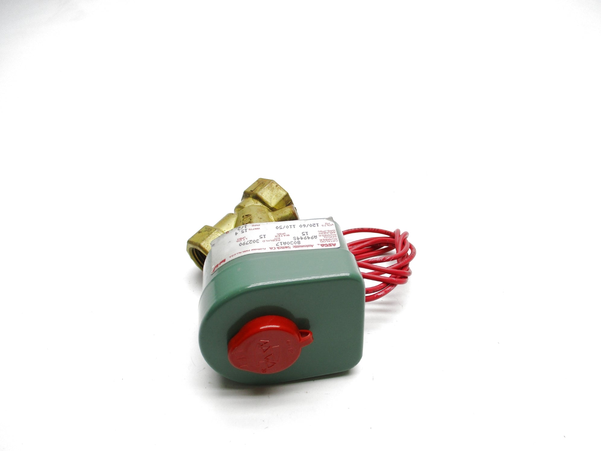 ASCO 8030A17 110/120V 15PSI NSNP