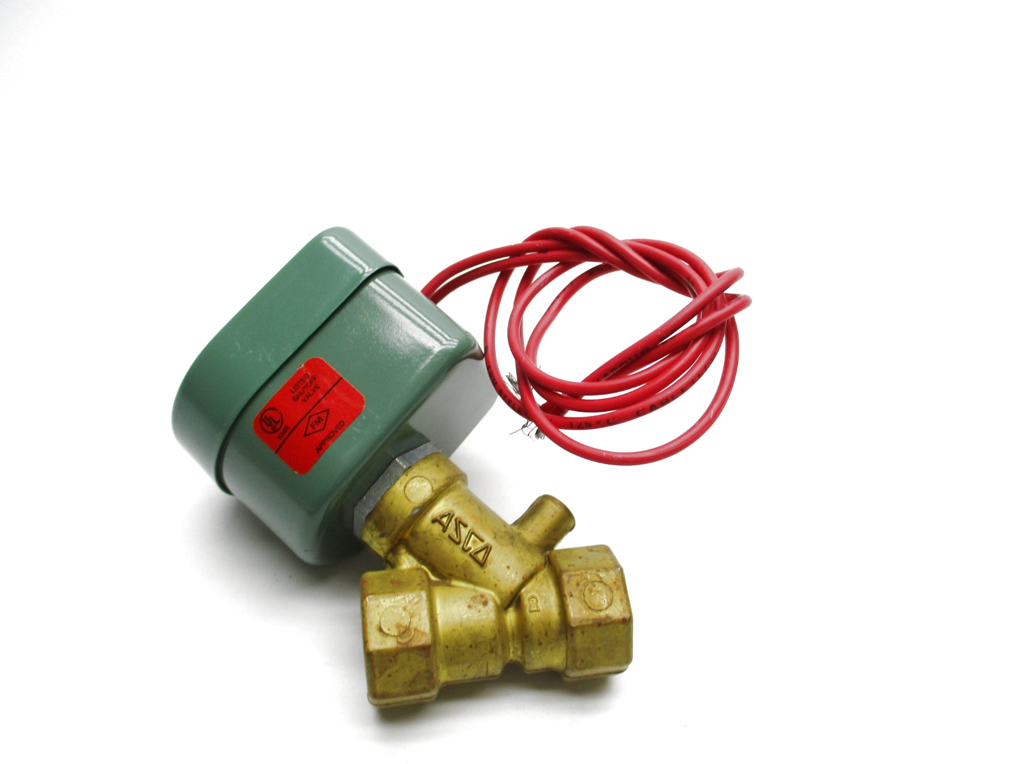 ASCO 8030A17 110/120V 15PSI NSNP