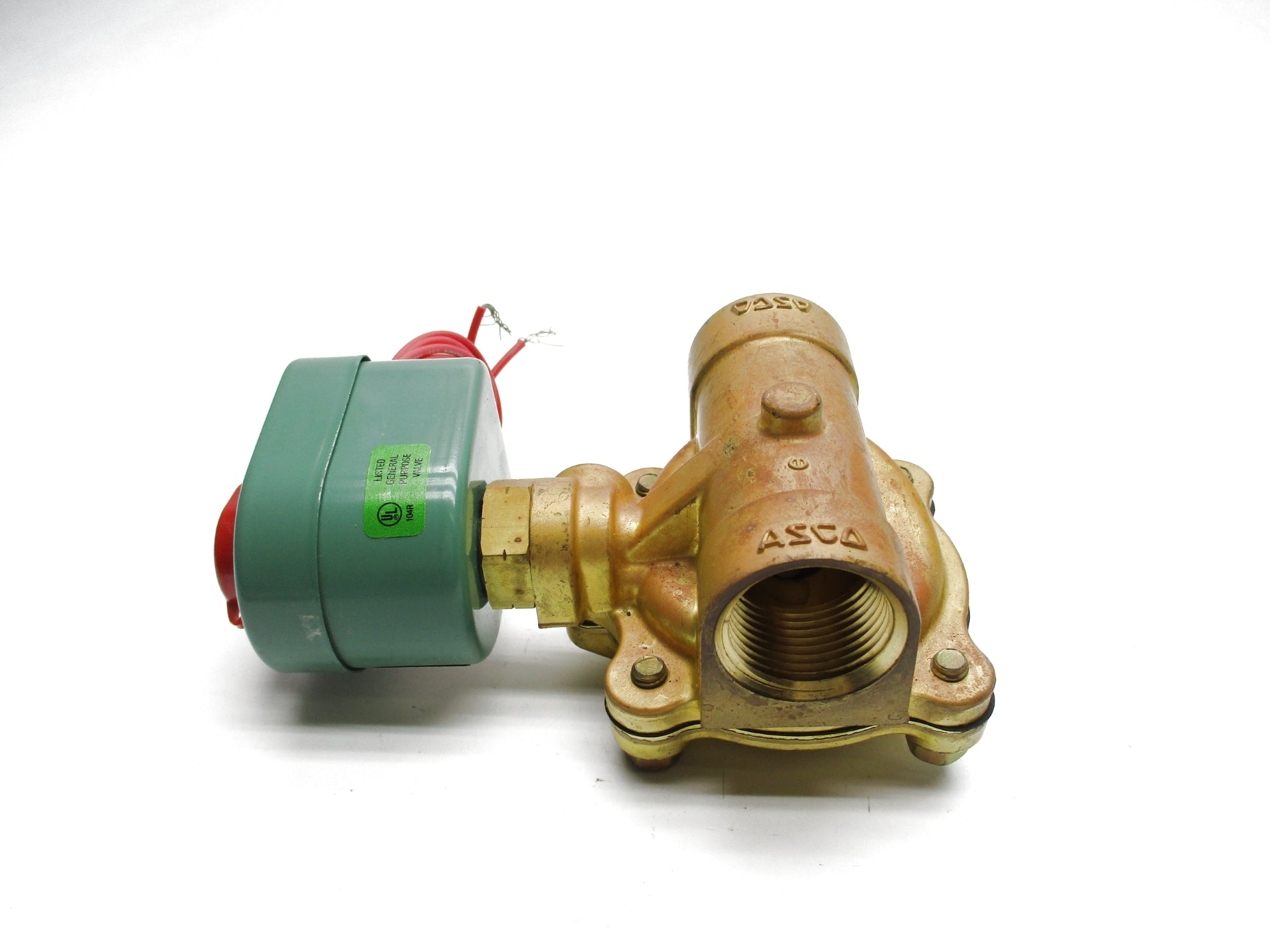 ASCO 8210D14 120/60 110/50 5-150PSI NSNP