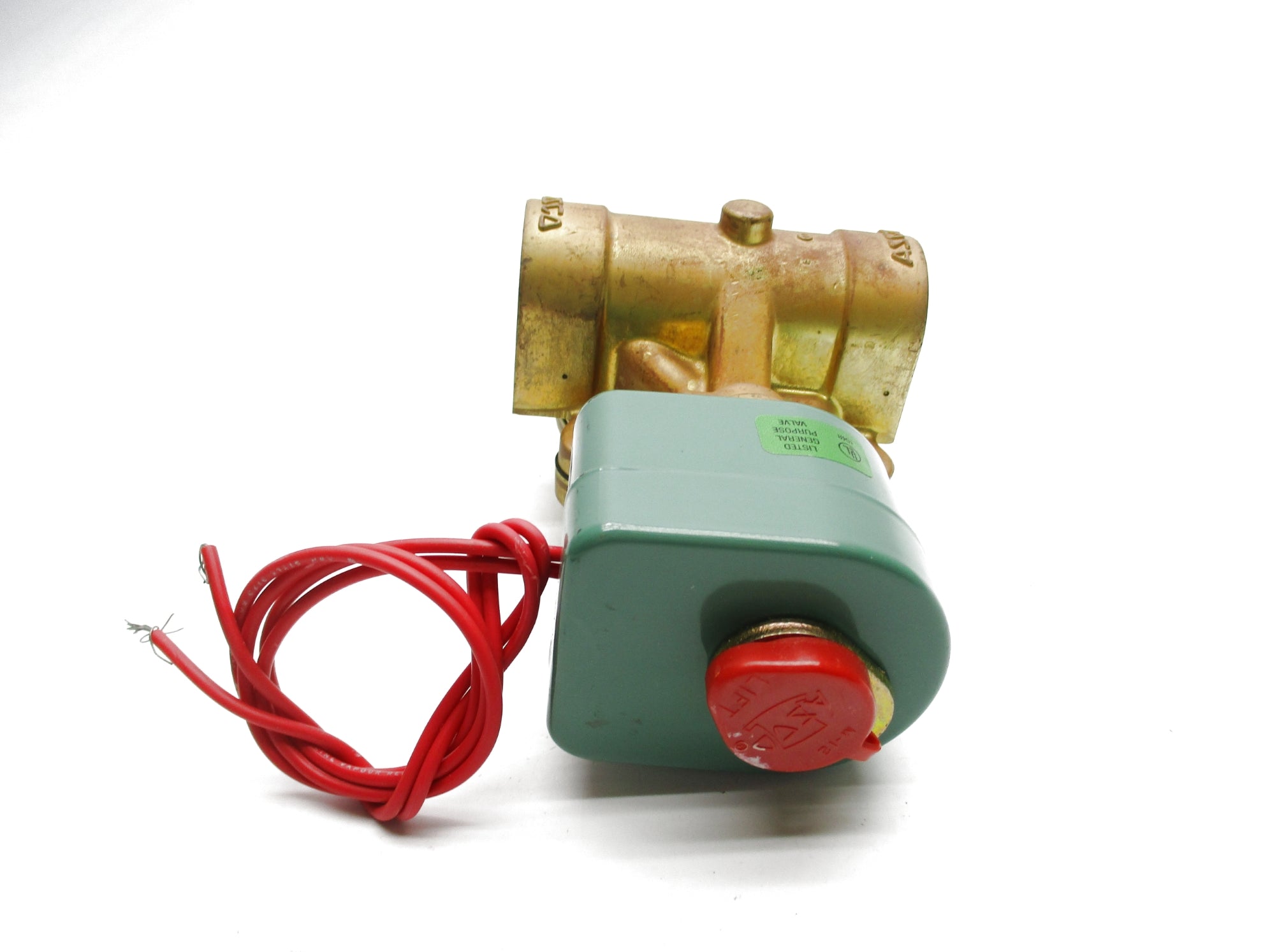 ASCO 8210D14 120/60 110/50 5-150PSI NSNP