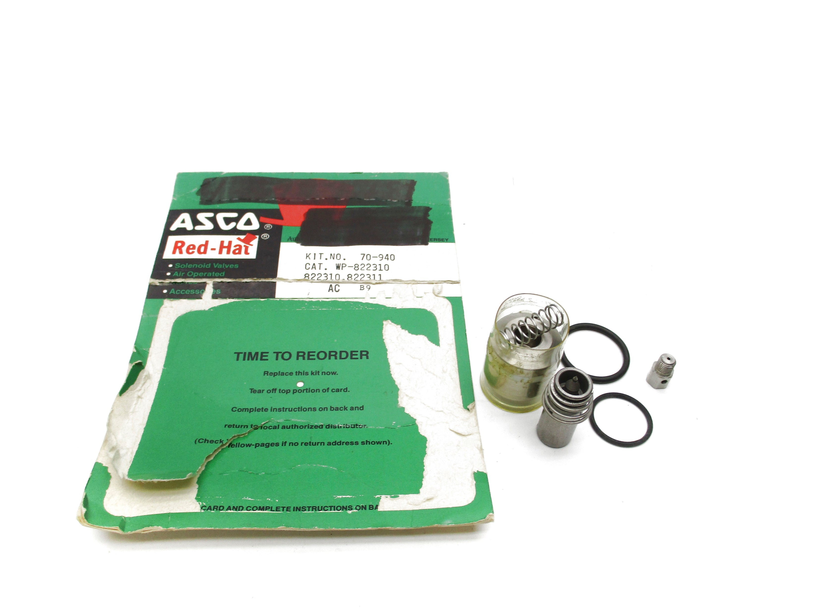 ASCO 70-940 (AS PICTURED) NSNP