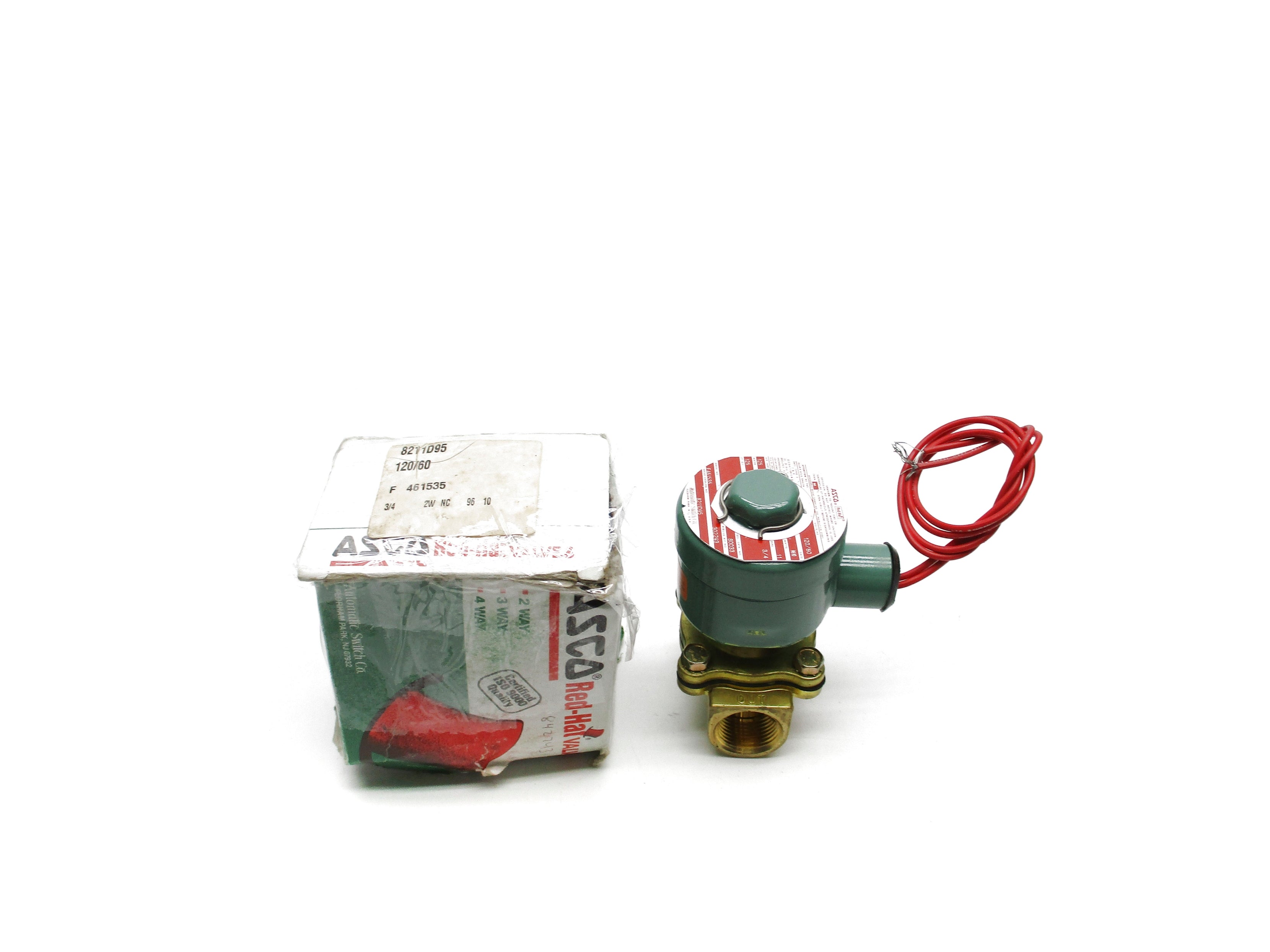 ASCO 8211D95 120V 125PSI 3/4" NSMP