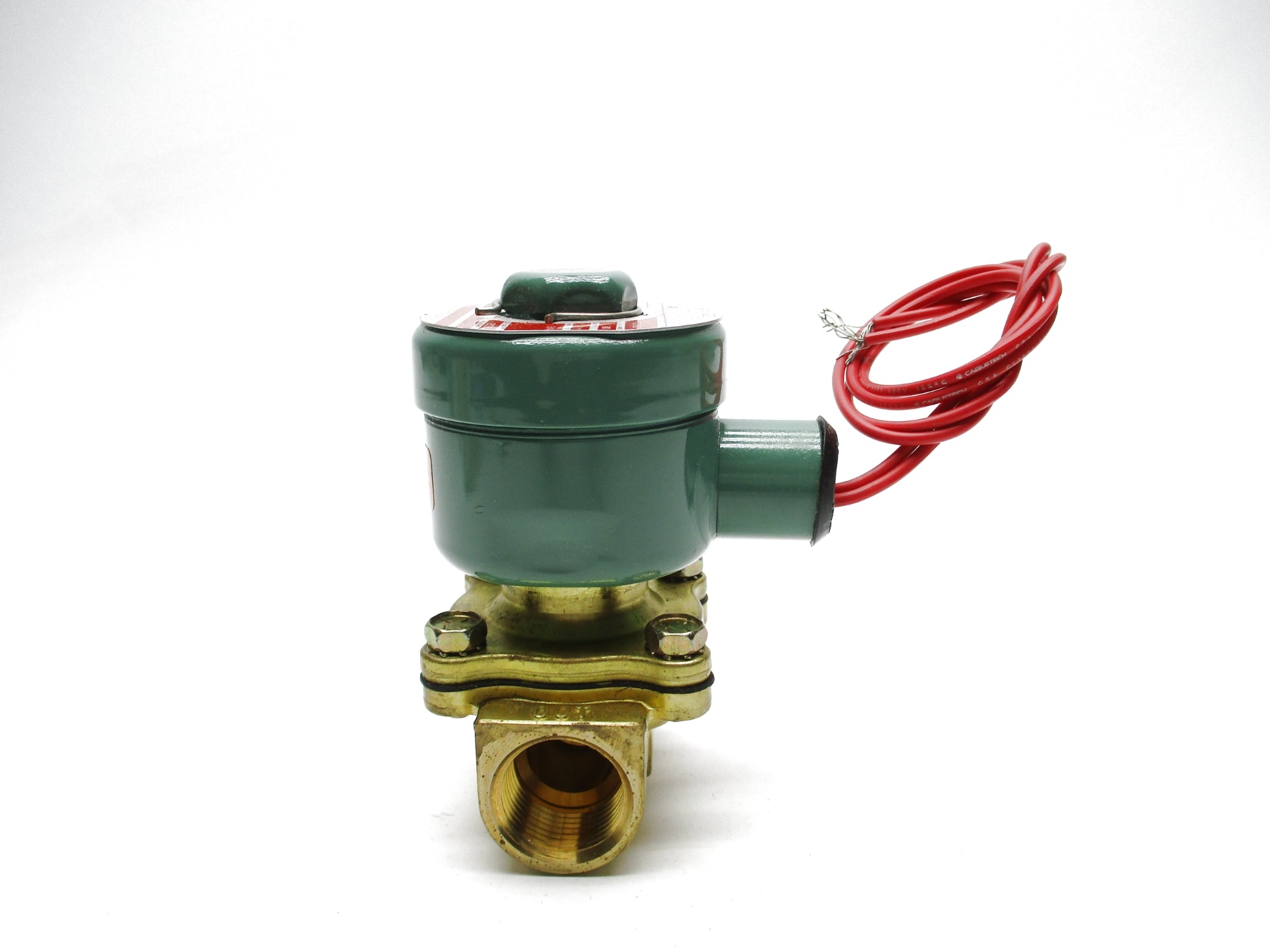 ASCO 8211D95 120V 125PSI 3/4" NSMP