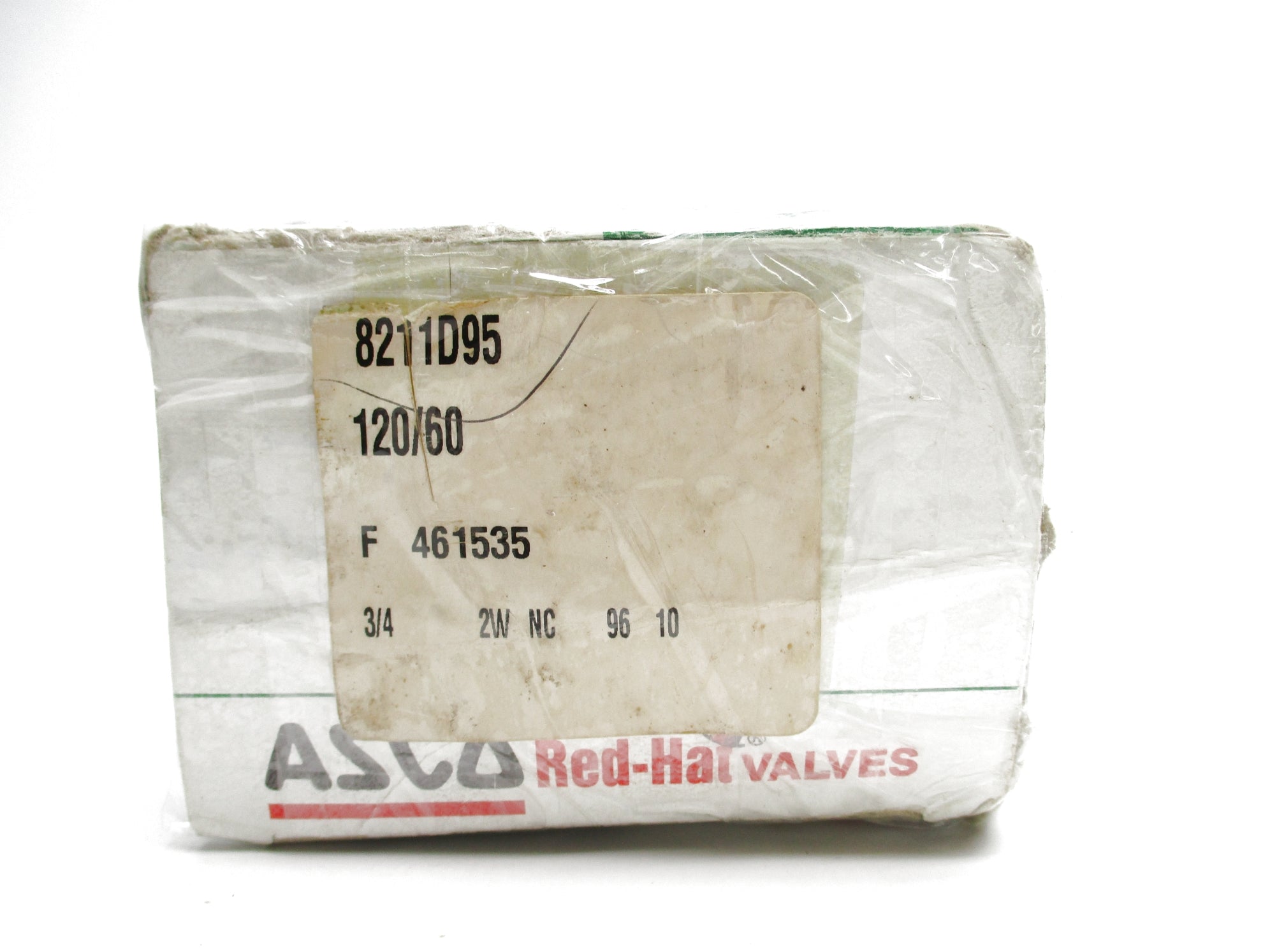 ASCO 8211D95 120V 125PSI 3/4" NSMP