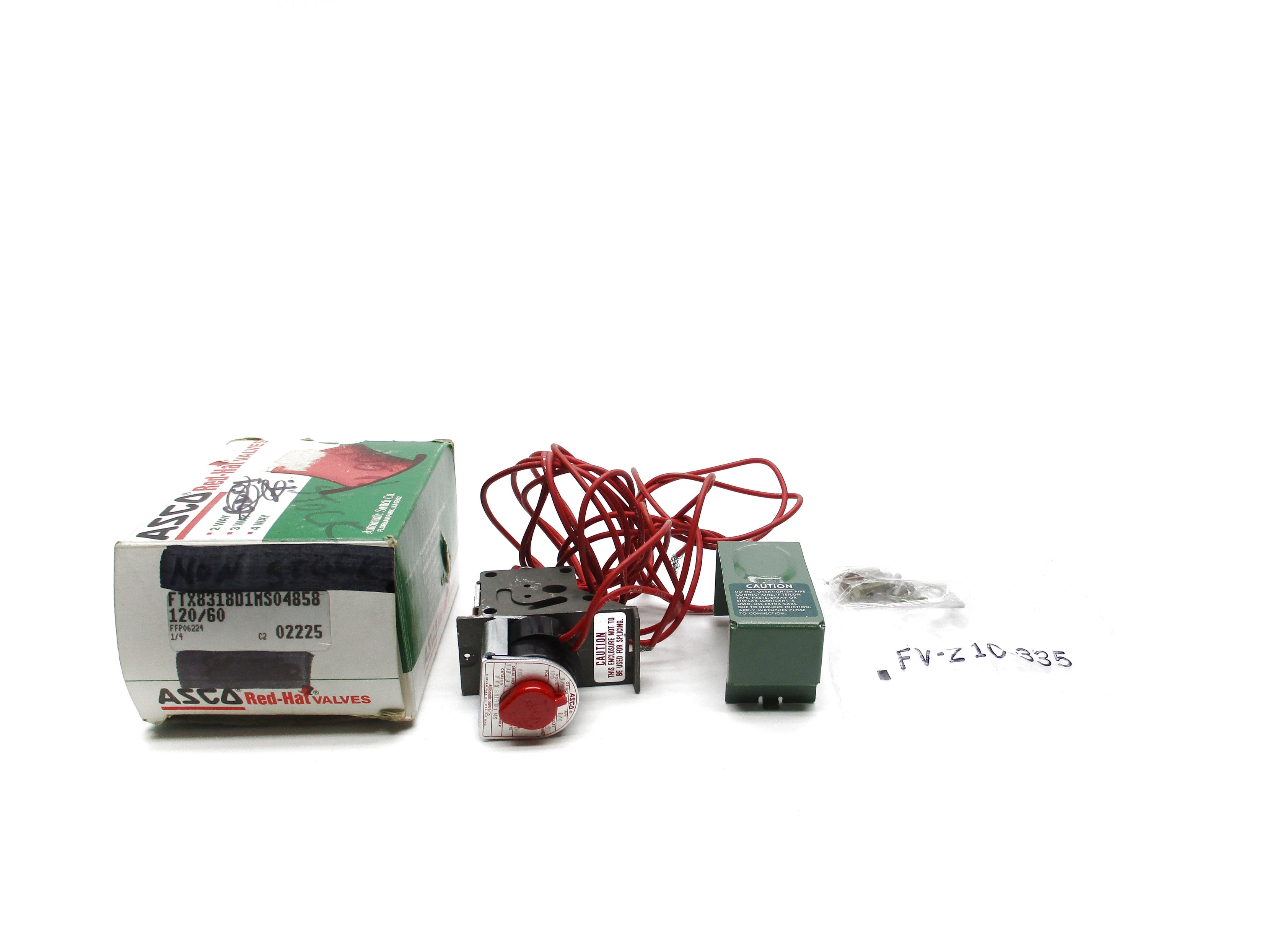 ASCO FTX8318D1MS04858 120V 100PSI 1/4" NSMP