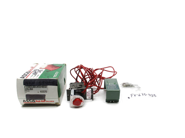 ASCO FTX8318D1MS04858 120V 100PSI 1/4" NSMP