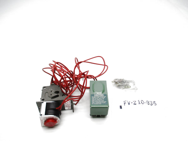ASCO FTX8318D1MS04858 120V 100PSI 1/4" NSMP