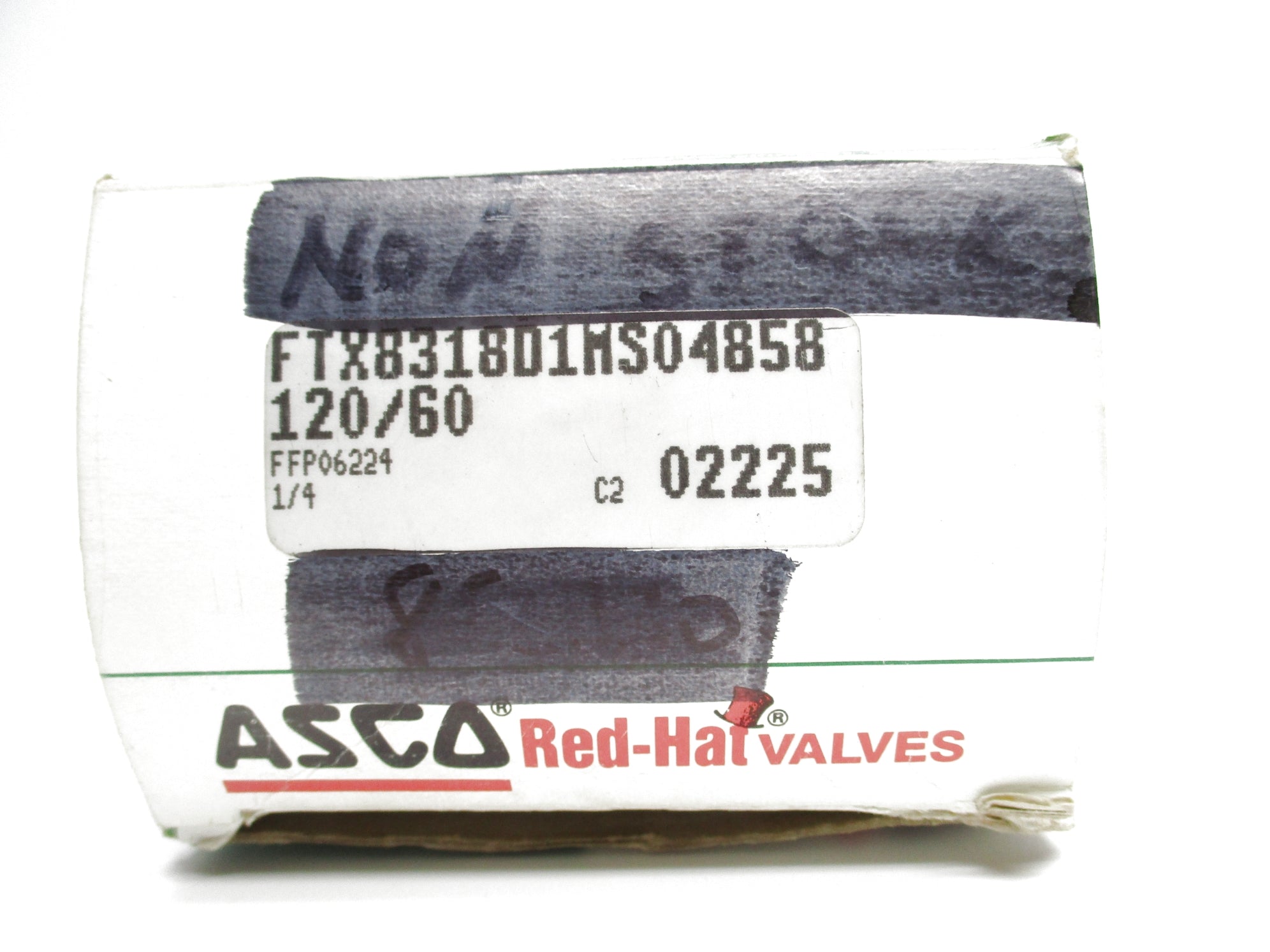 ASCO FTX8318D1MS04858 120V 100PSI 1/4" NSMP