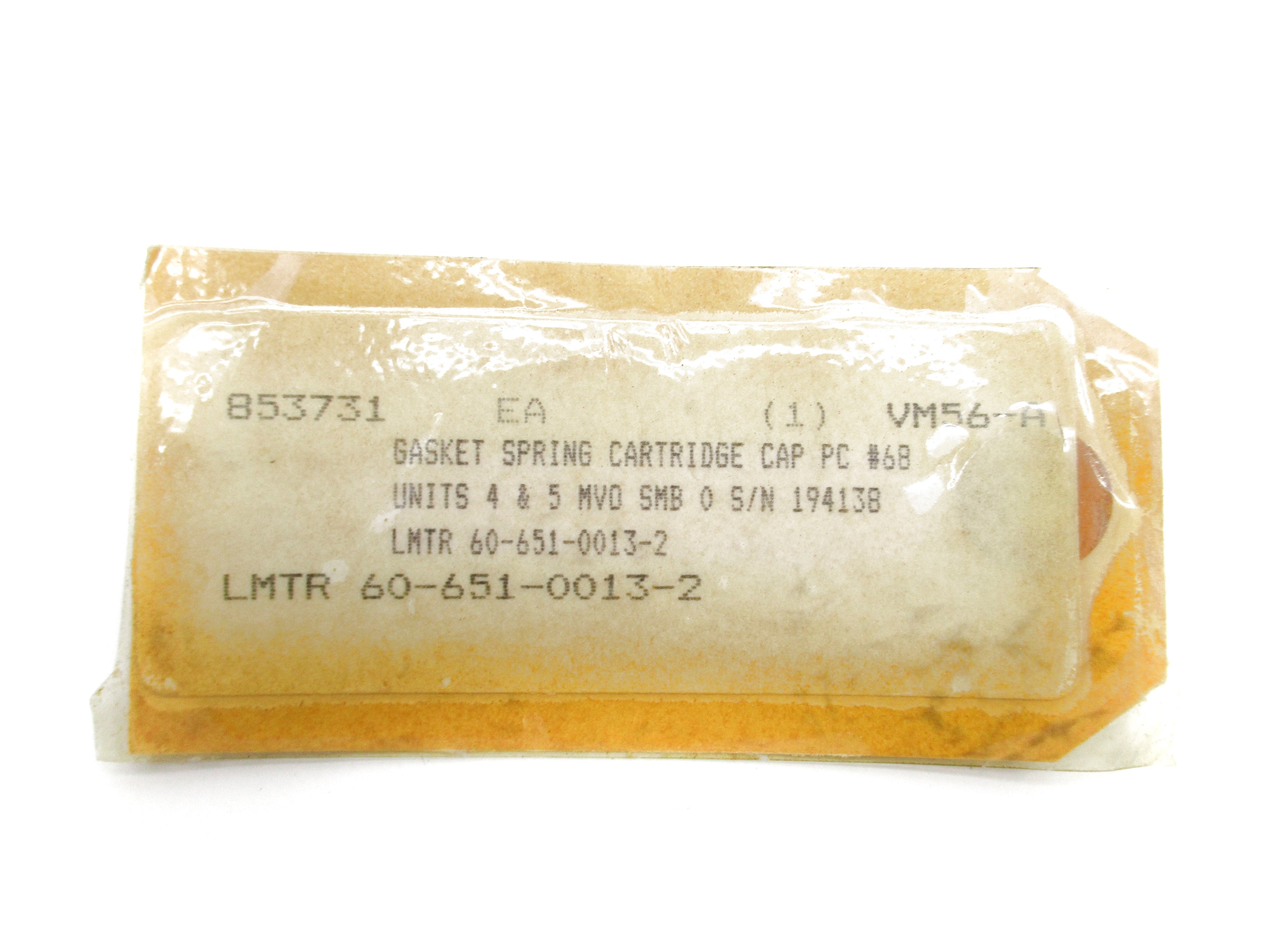 INDUSTRIAL MRO 60-651-0013-2 NSNP