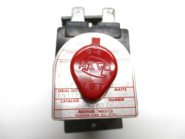 ASCO 8318D1 120V 0-100PSI 1/4" NSMP