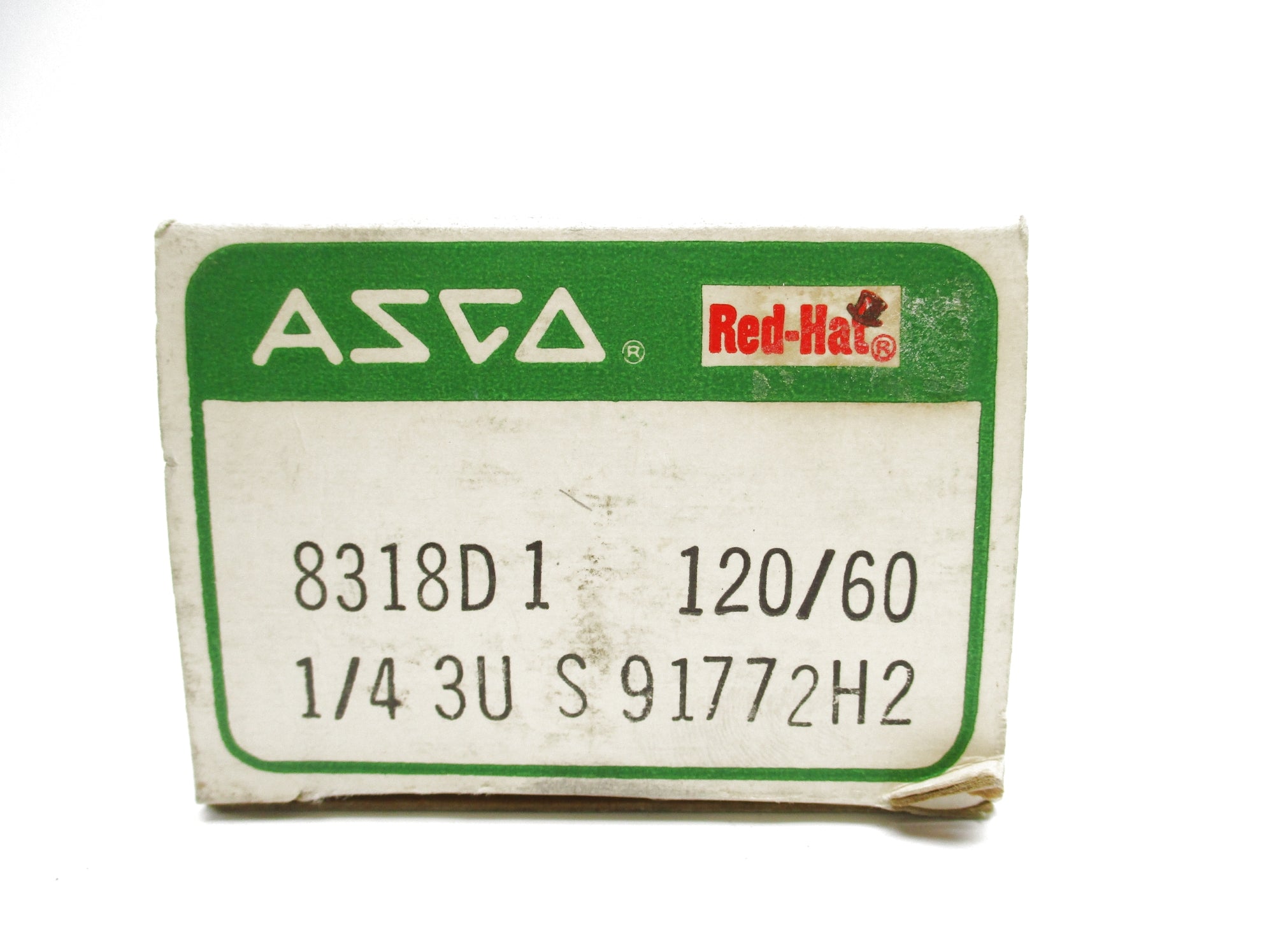 ASCO 8318D1 120V 0-100PSI 1/4" NSMP
