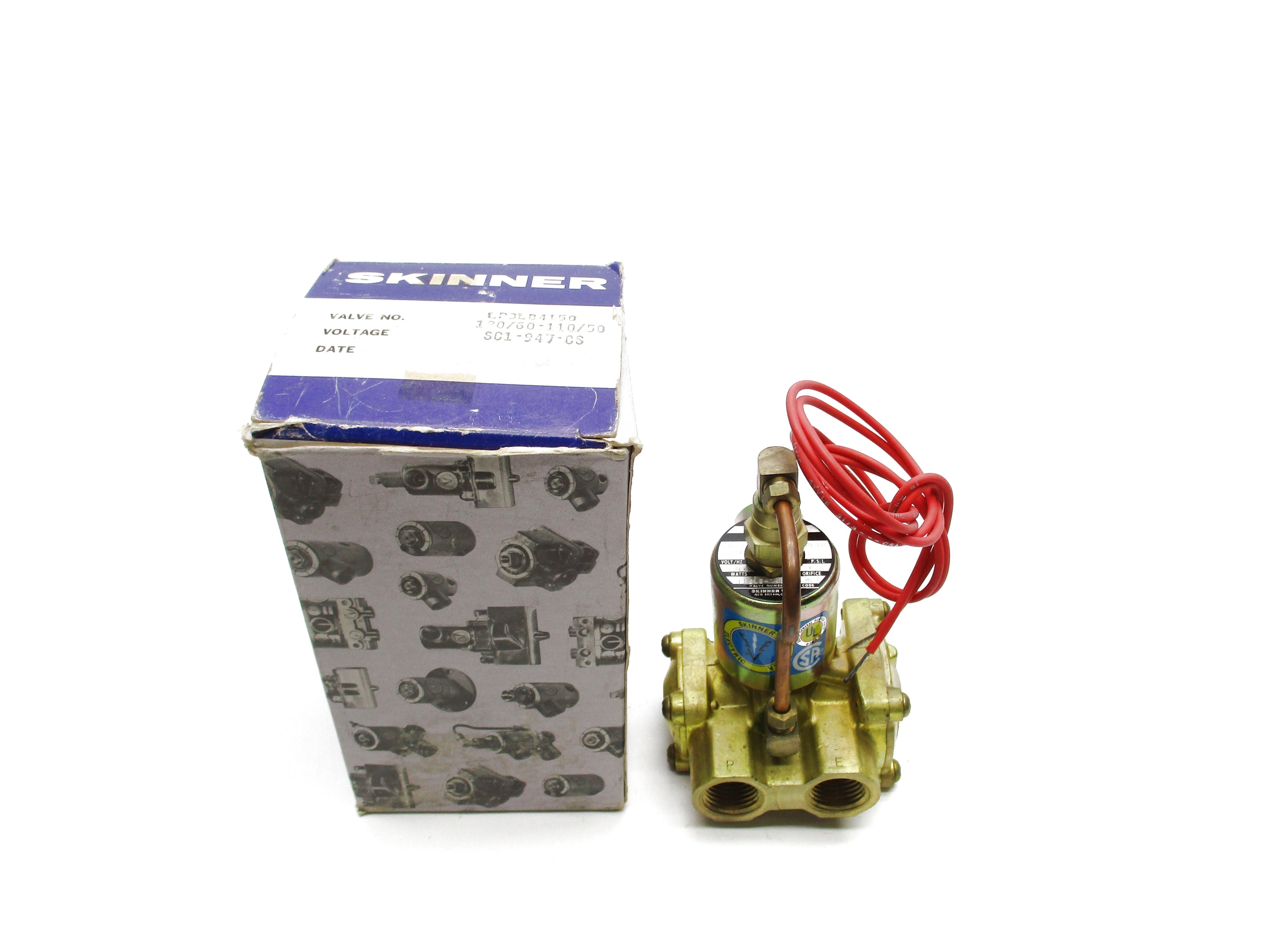 SKINNER LP3LB4150 120/60 110/50 10-150PSI NSMP