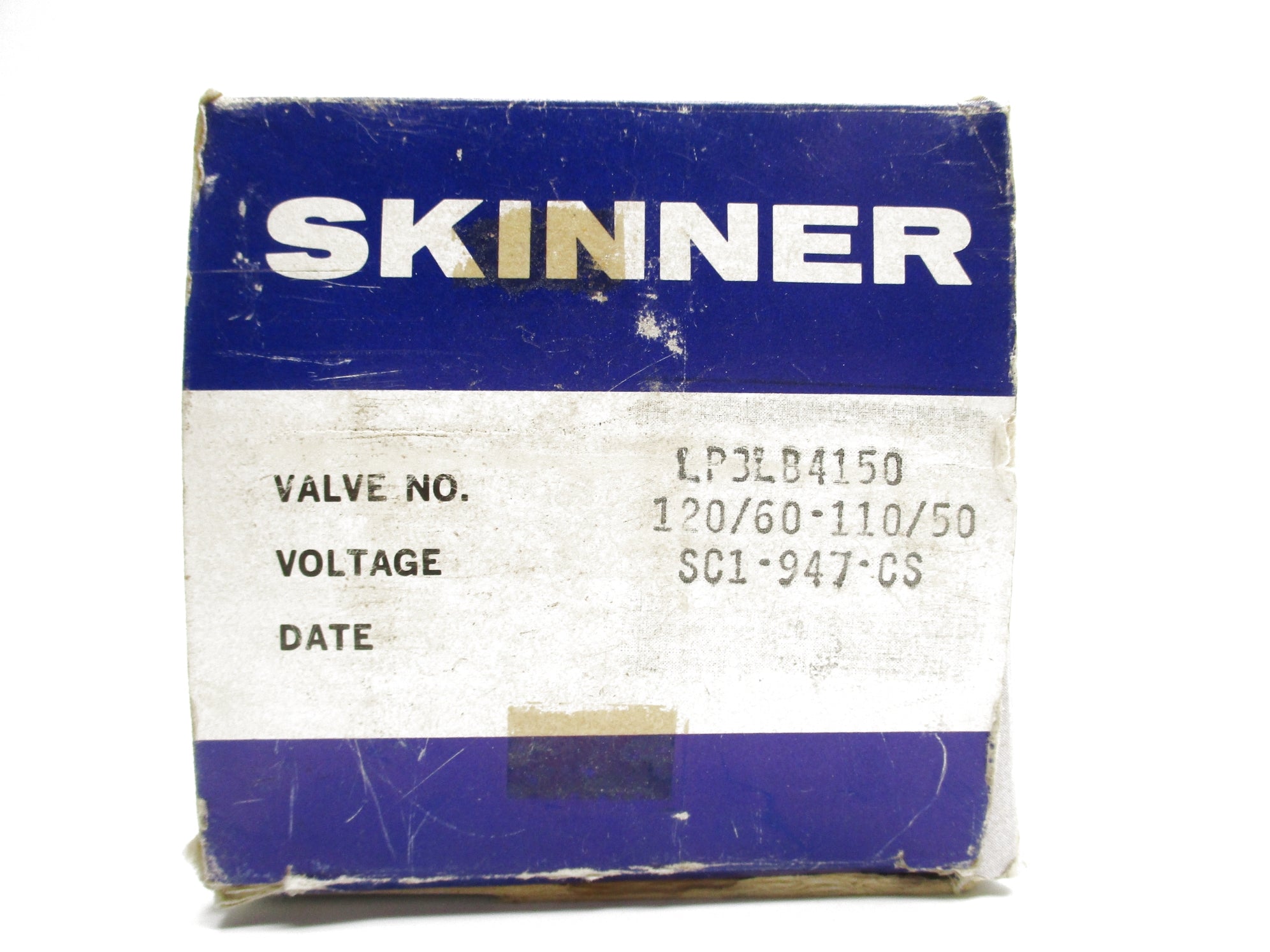 SKINNER LP3LB4150 120/60 110/50 10-150PSI NSMP