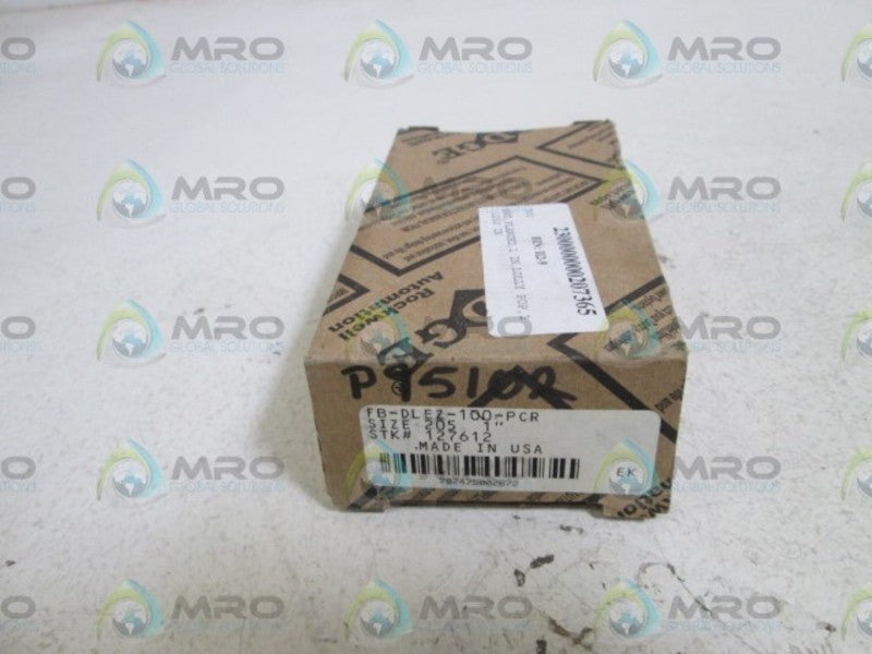 DODGE 127612 FB-DLEZ-100-PCR FLANGE BLOCK 1"  NSMP