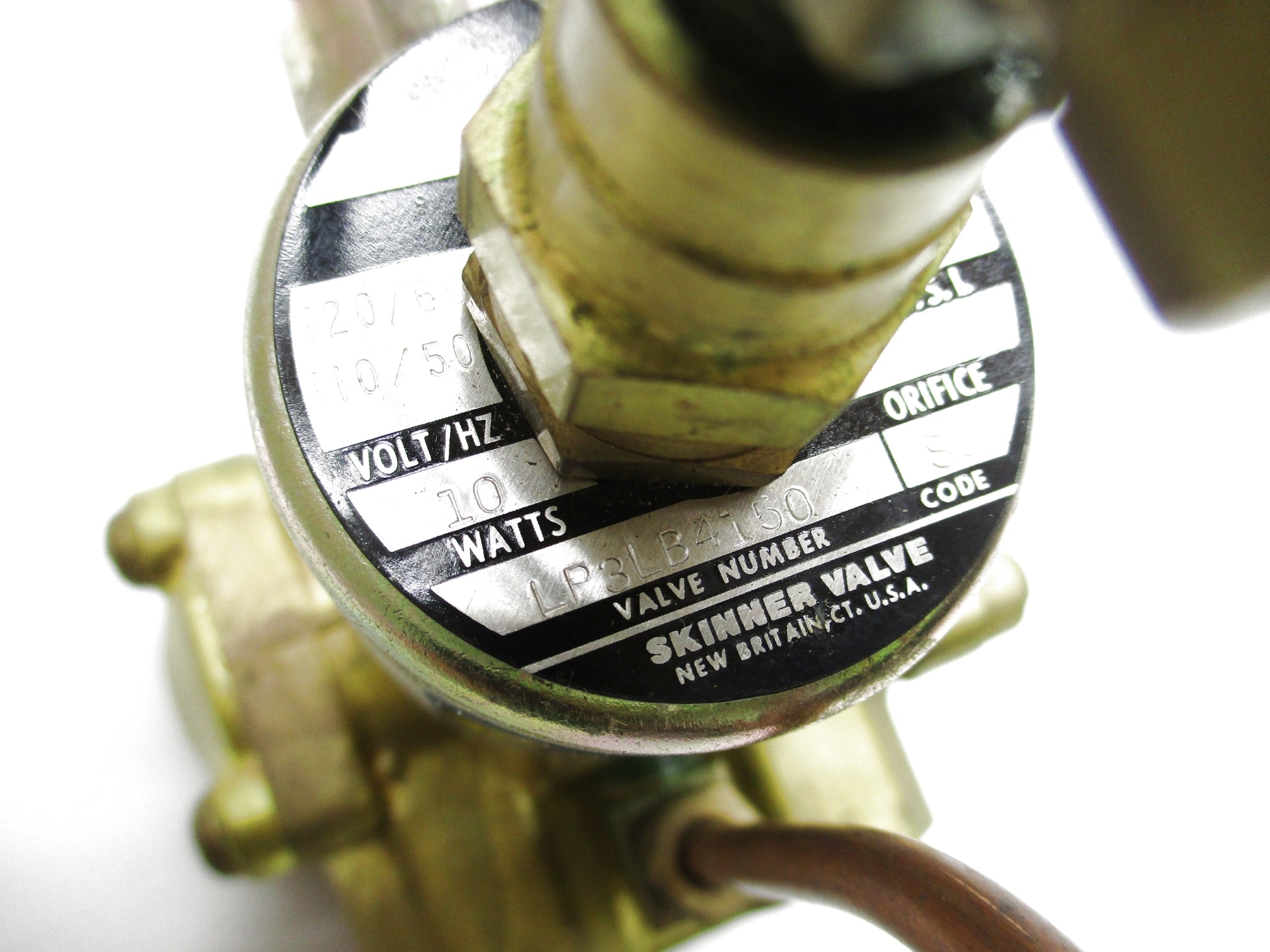 SKINNER LP3LB4150 120/60 110/50 10-150PSI UNMP