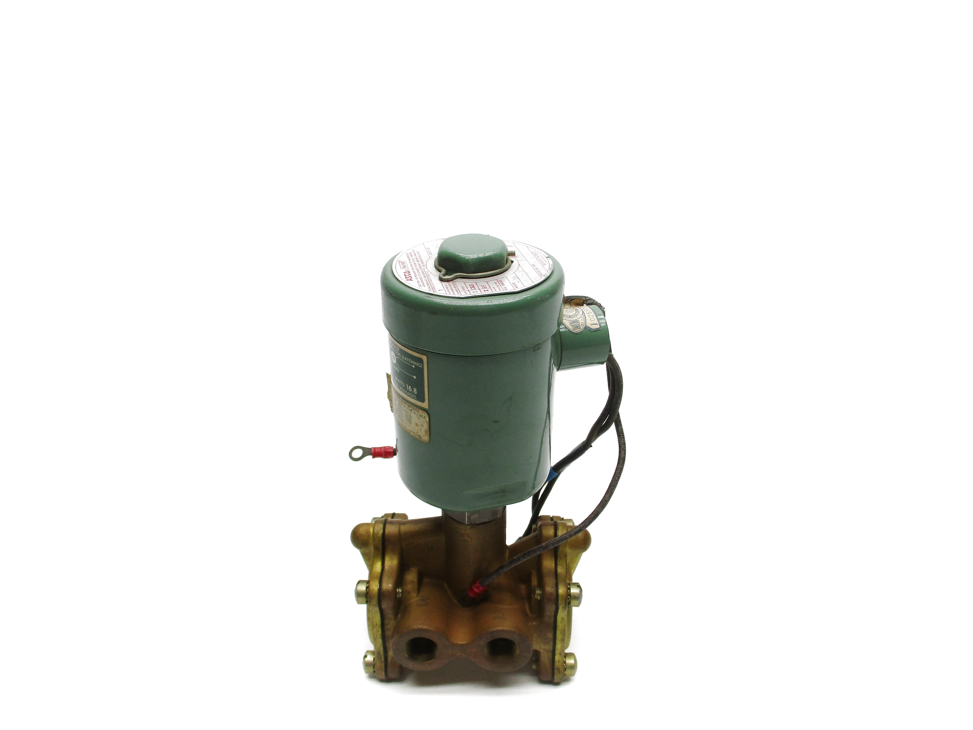 ASCO 8322A12 125/DC 10-125PSI UNMP