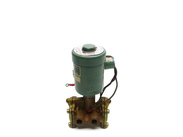 ASCO 8322A12 125/DC 10-125PSI UNMP