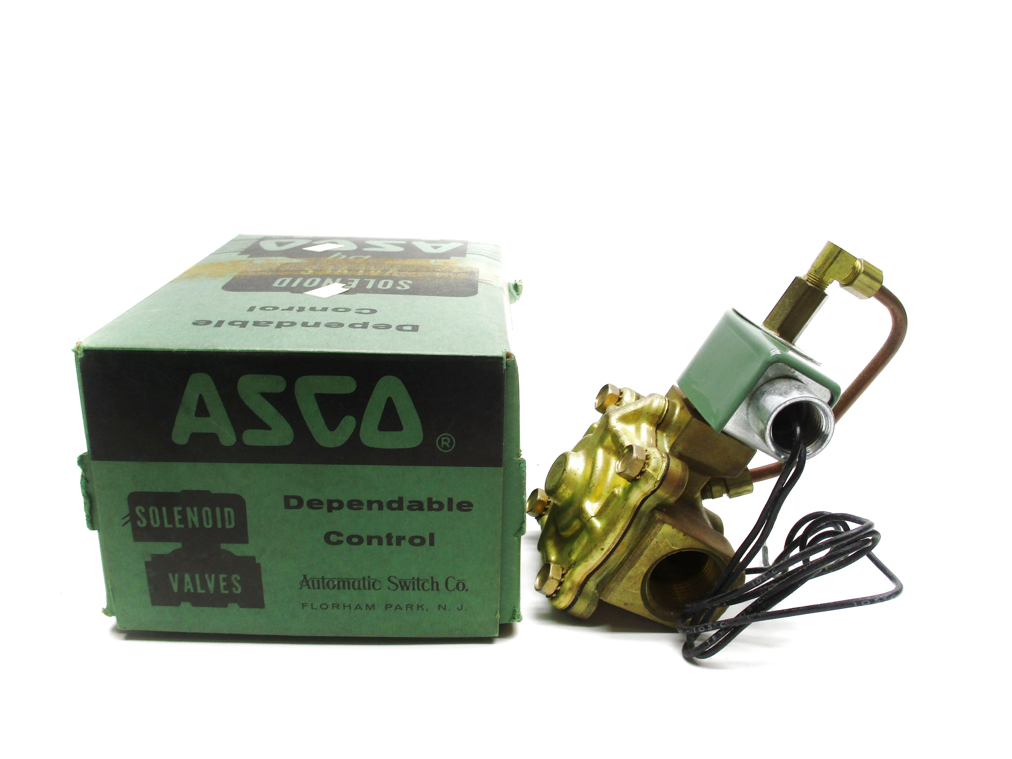 ASCO 8210B14 115/60 5-125PSI NSMP