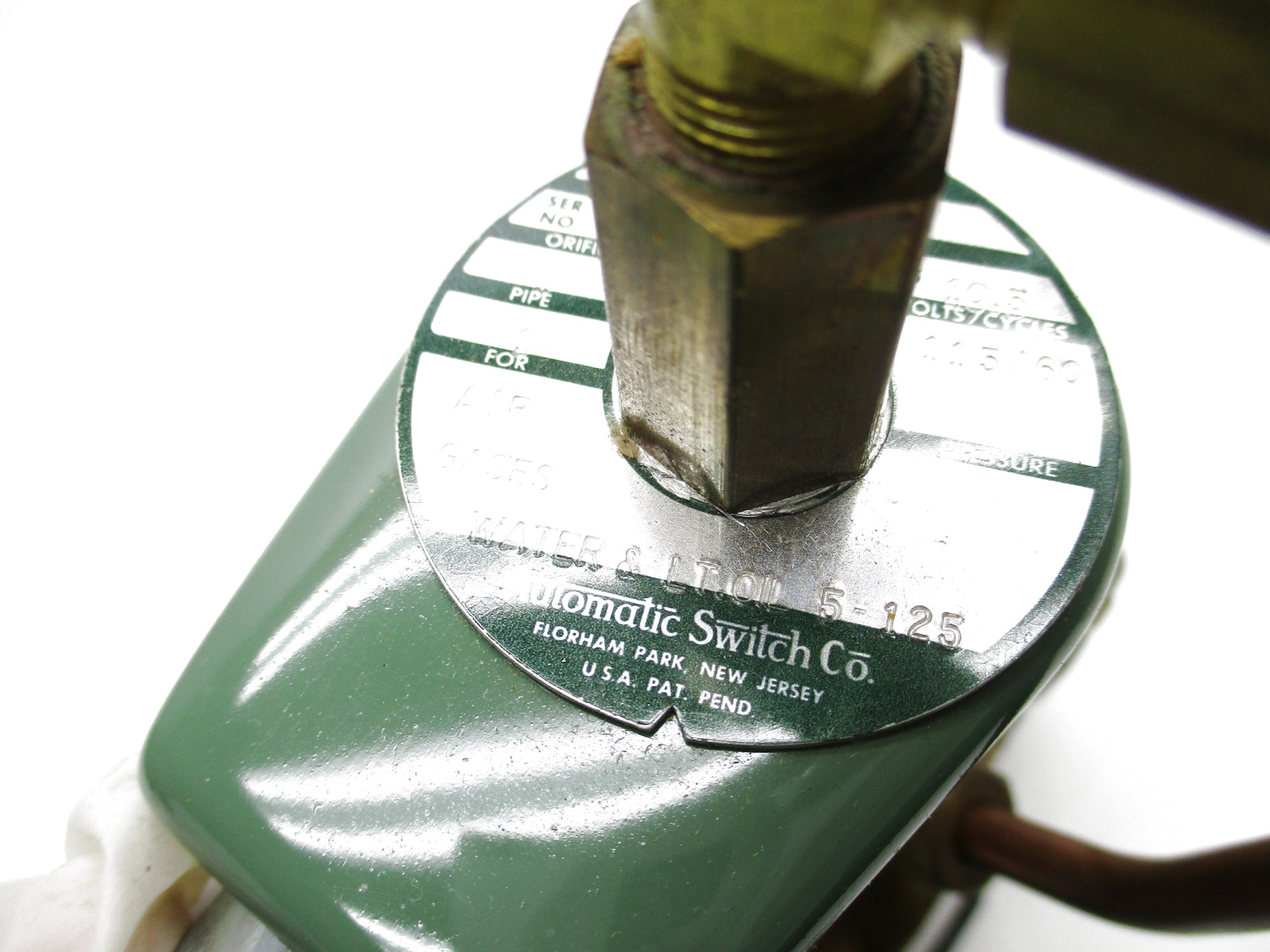 ASCO 8210B14 115/60 5-125PSI NSMP