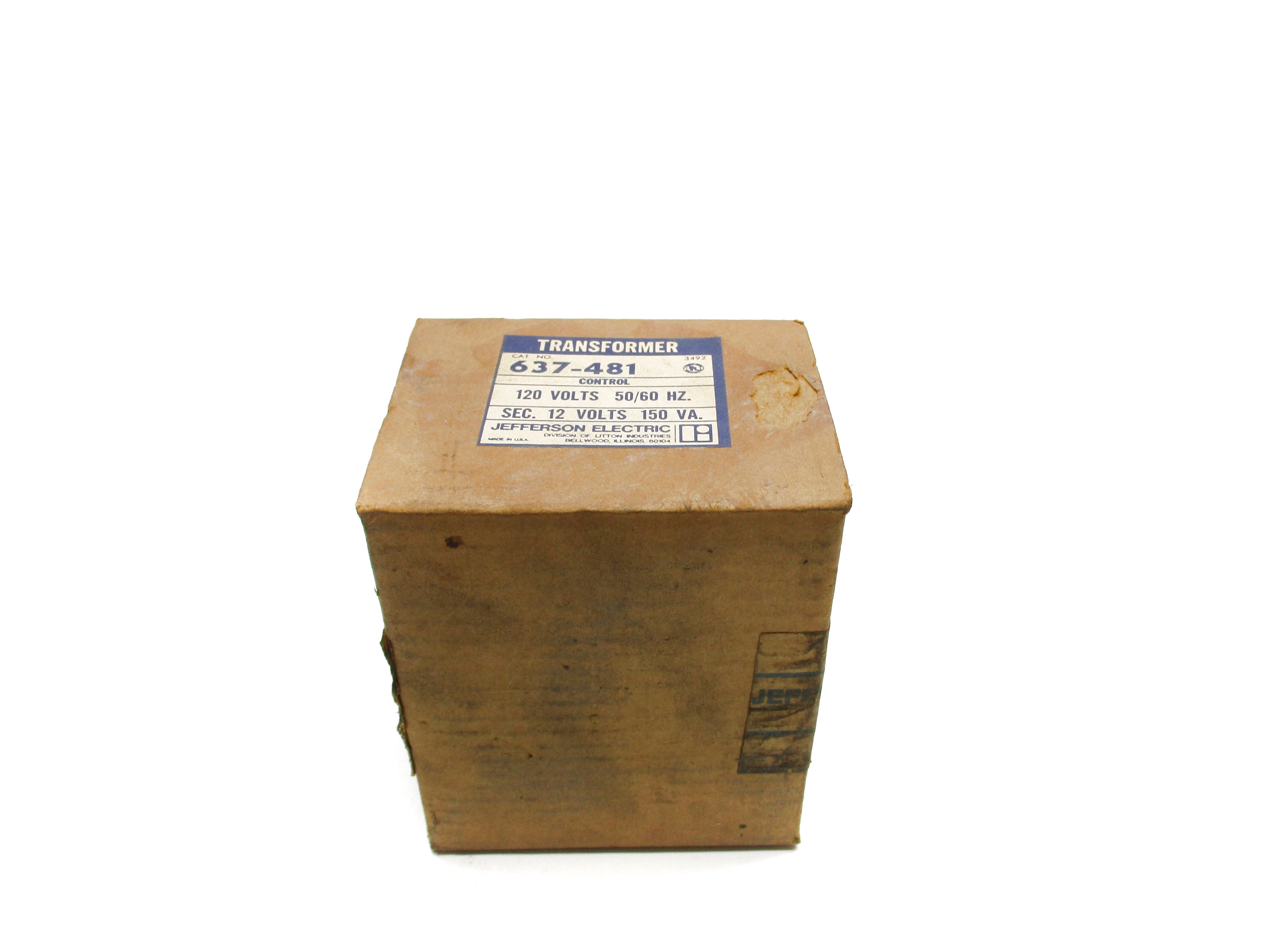 JEFFERSON ELECTRIC 637-481 NSFS