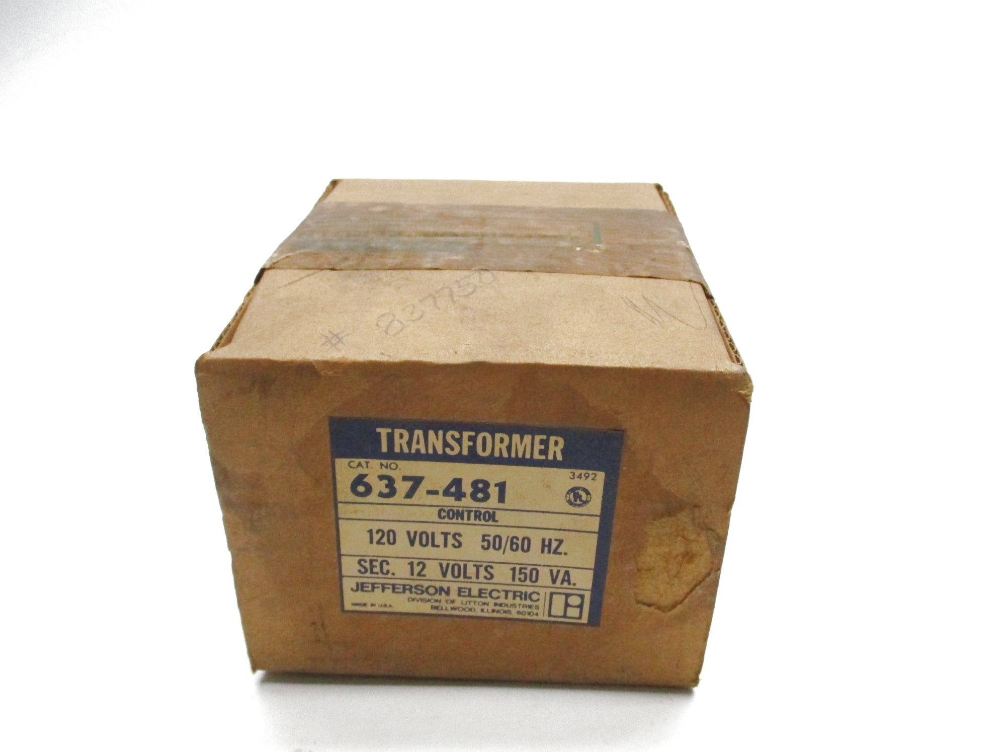 JEFFERSON ELECTRIC 637-481 NSFS