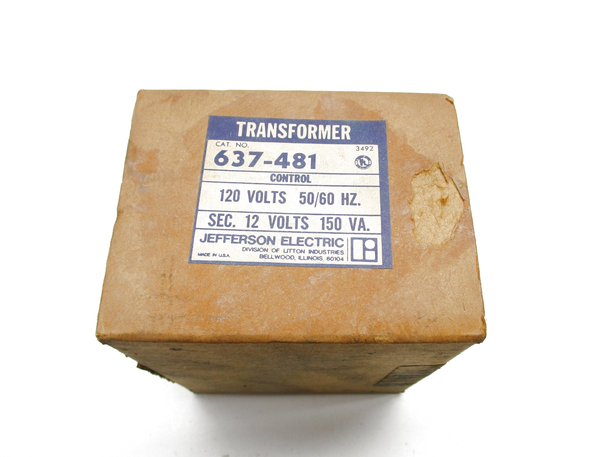 JEFFERSON ELECTRIC 637-481 NSFS