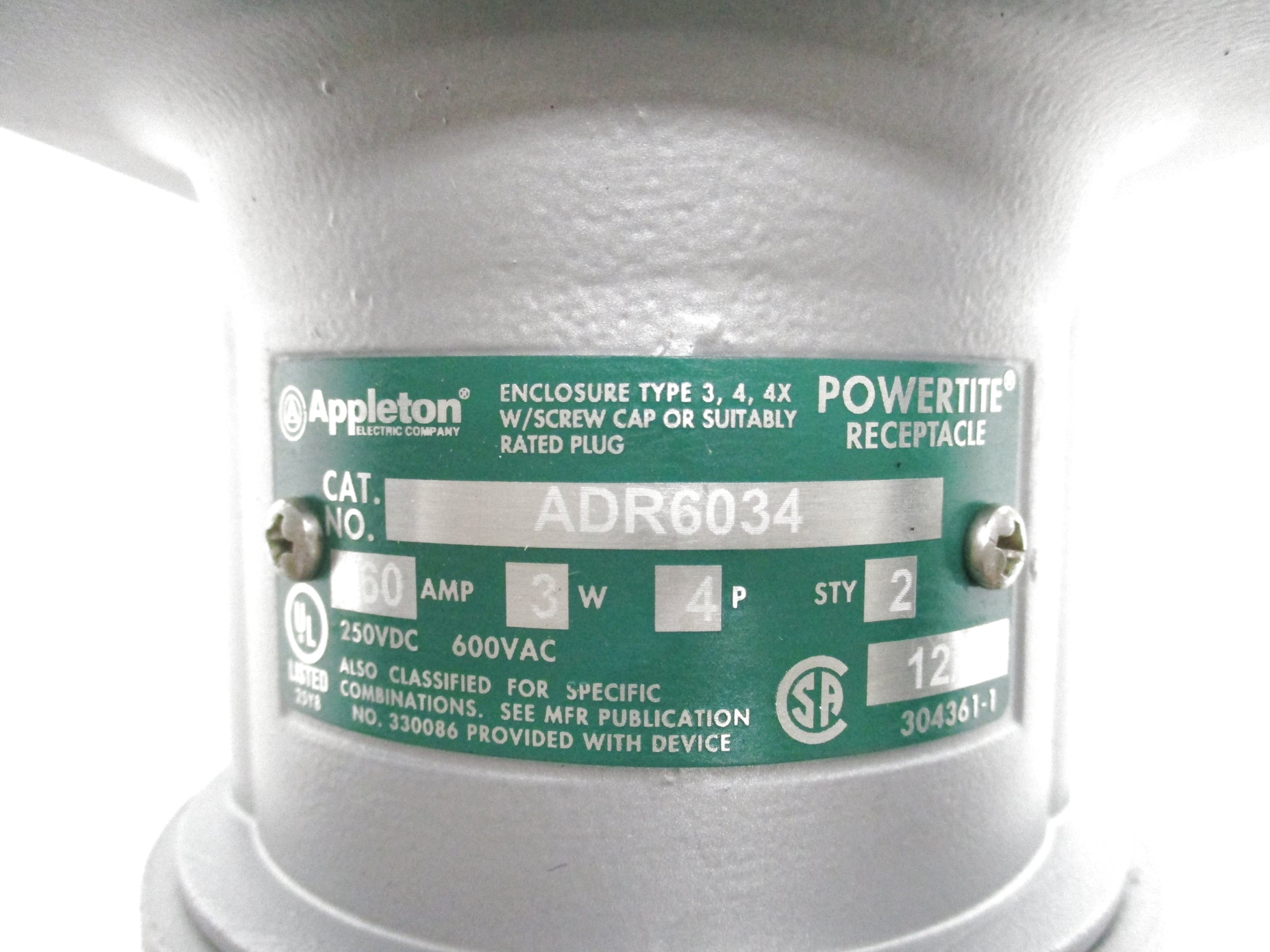 APPLETON ADR6034 NSMP
