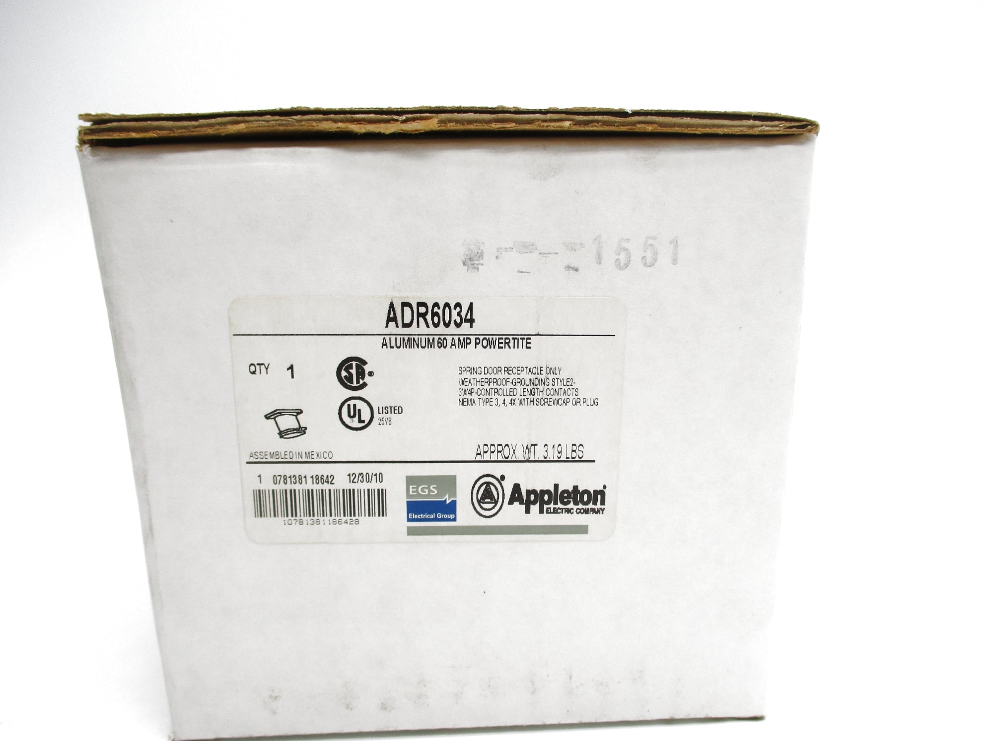 APPLETON ADR6034 NSMP