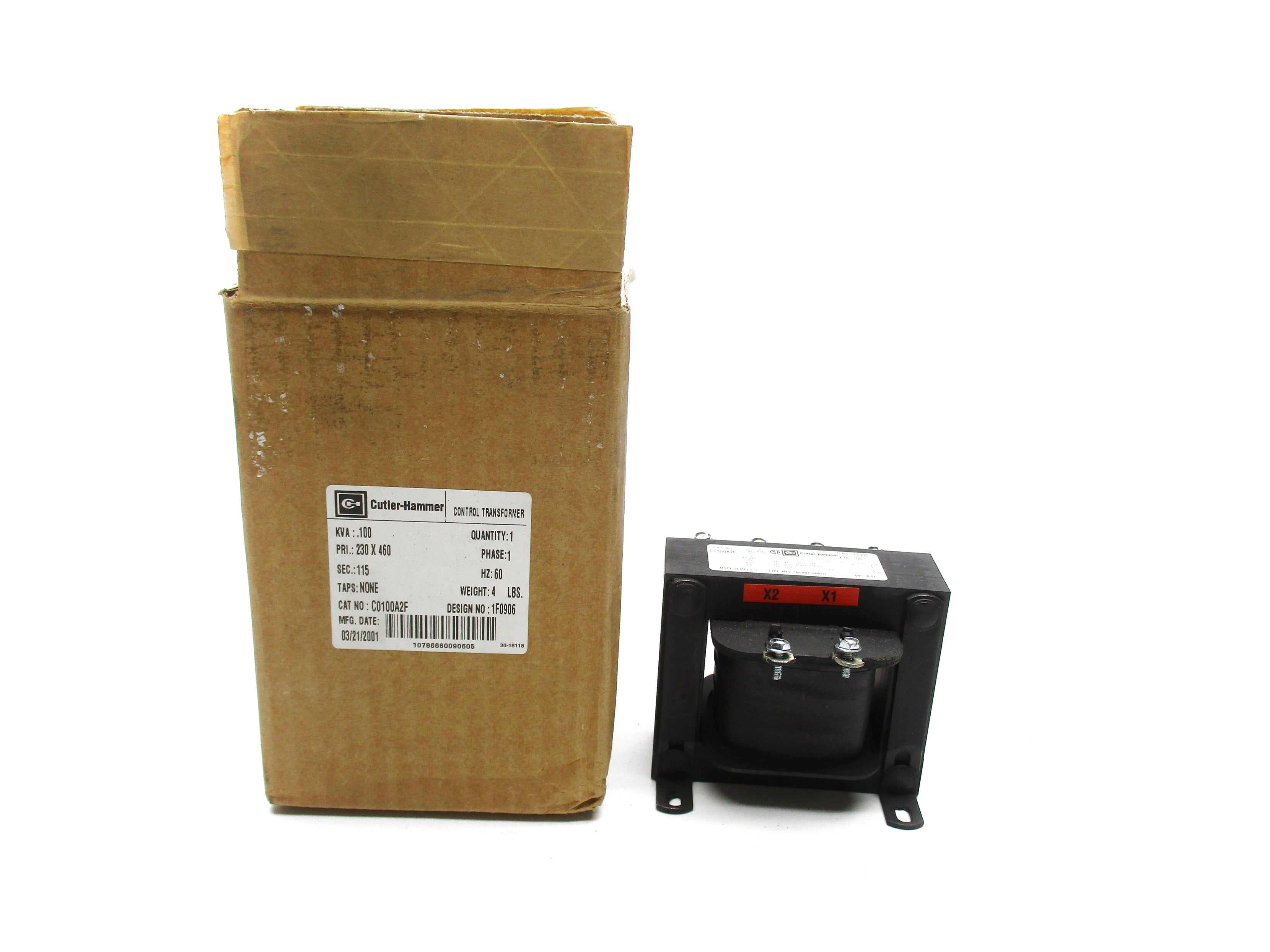 CUTLER HAMMER C0100A2F NSMP