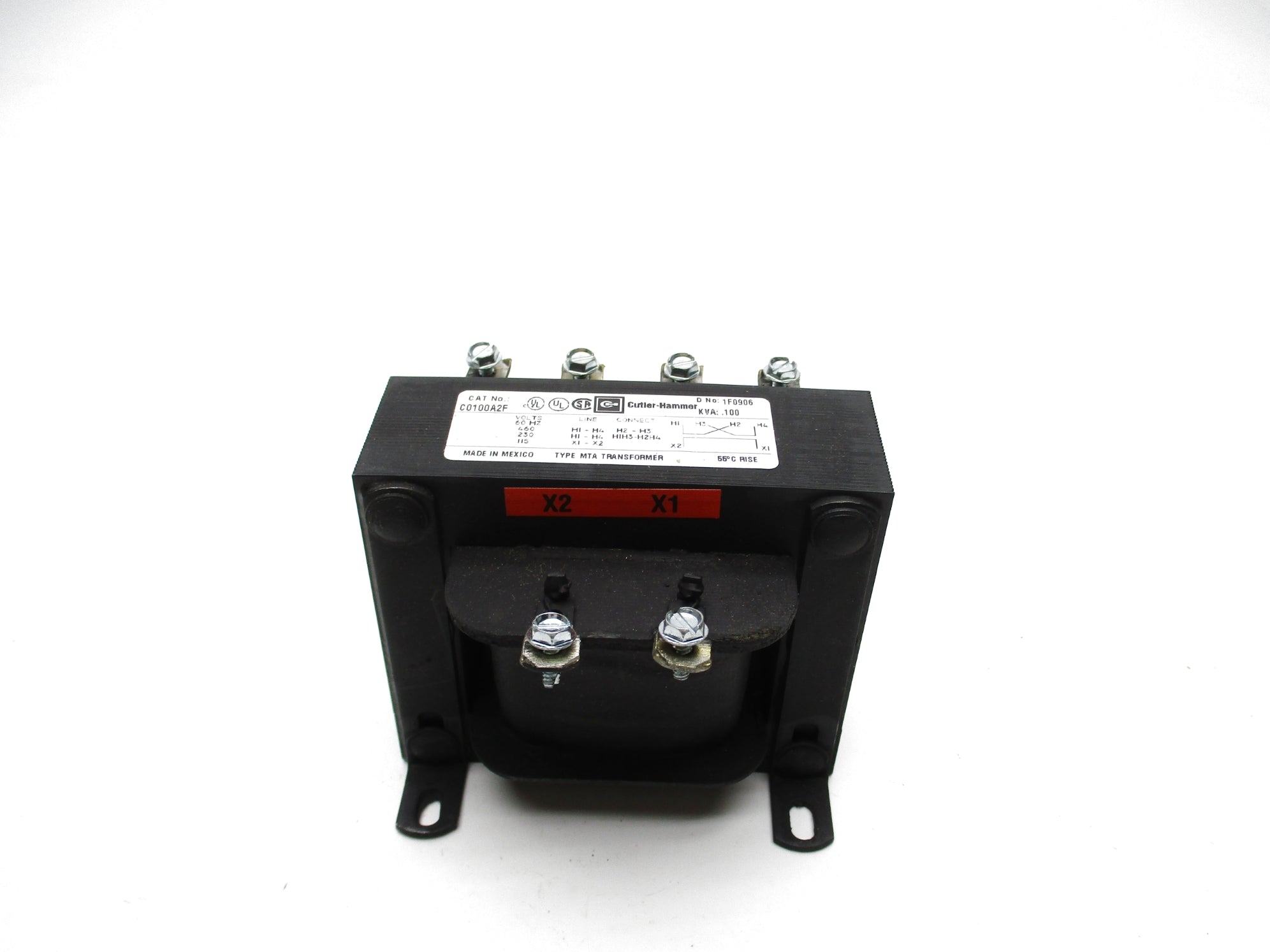 CUTLER HAMMER C0100A2F NSMP