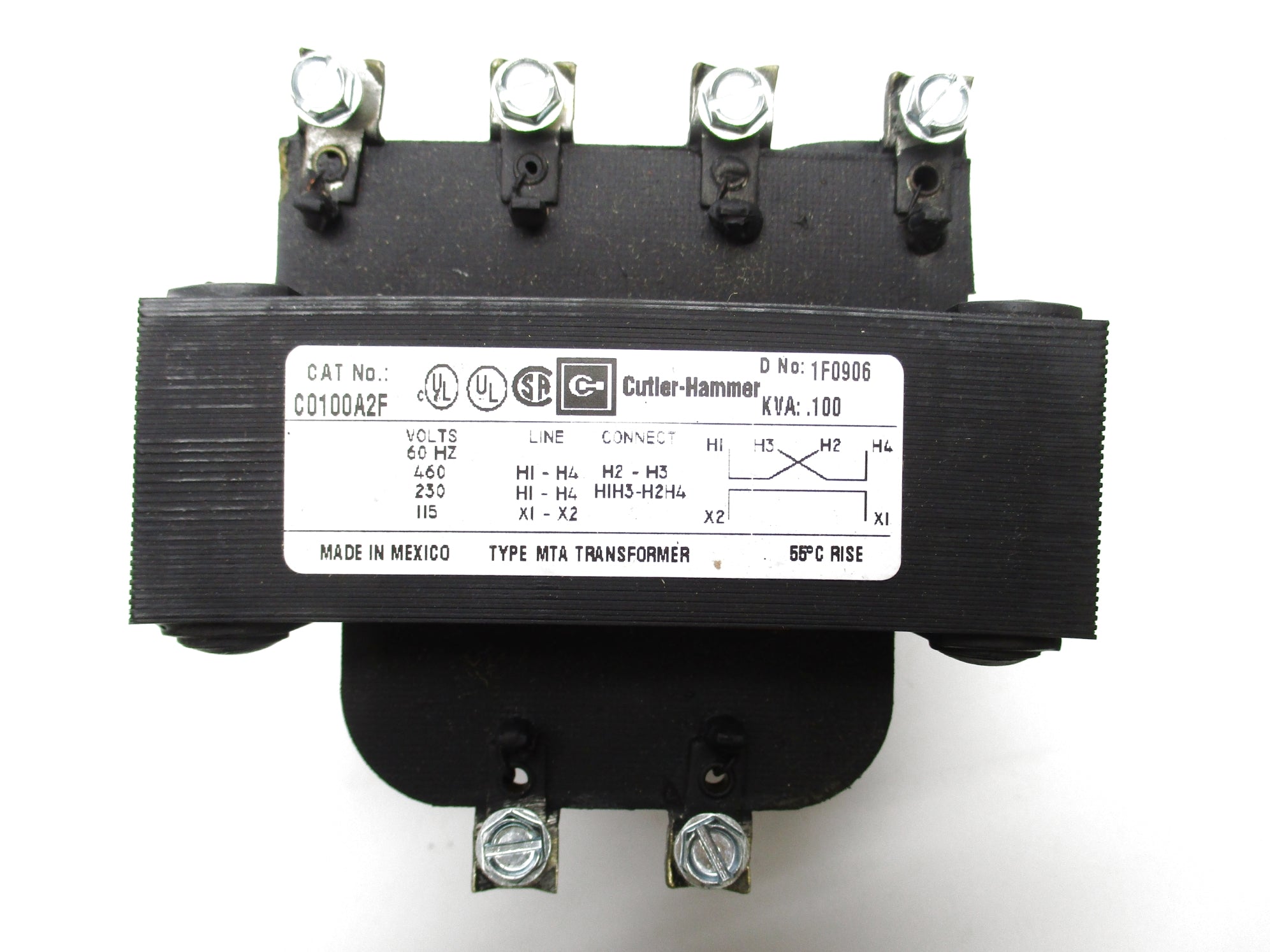 CUTLER HAMMER C0100A2F NSMP