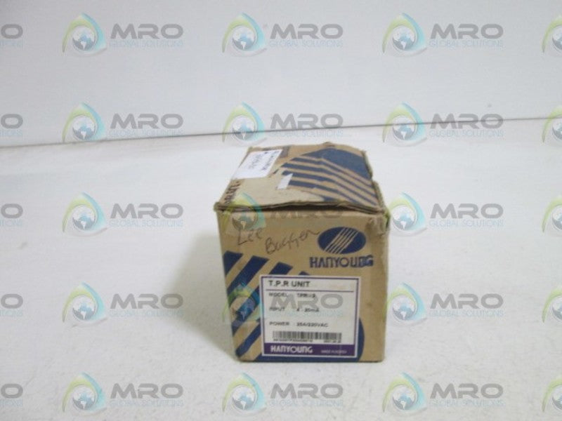 HANYOUNG T.P.R UNIT TPR-2P-25MR *NEW IN BOX*
