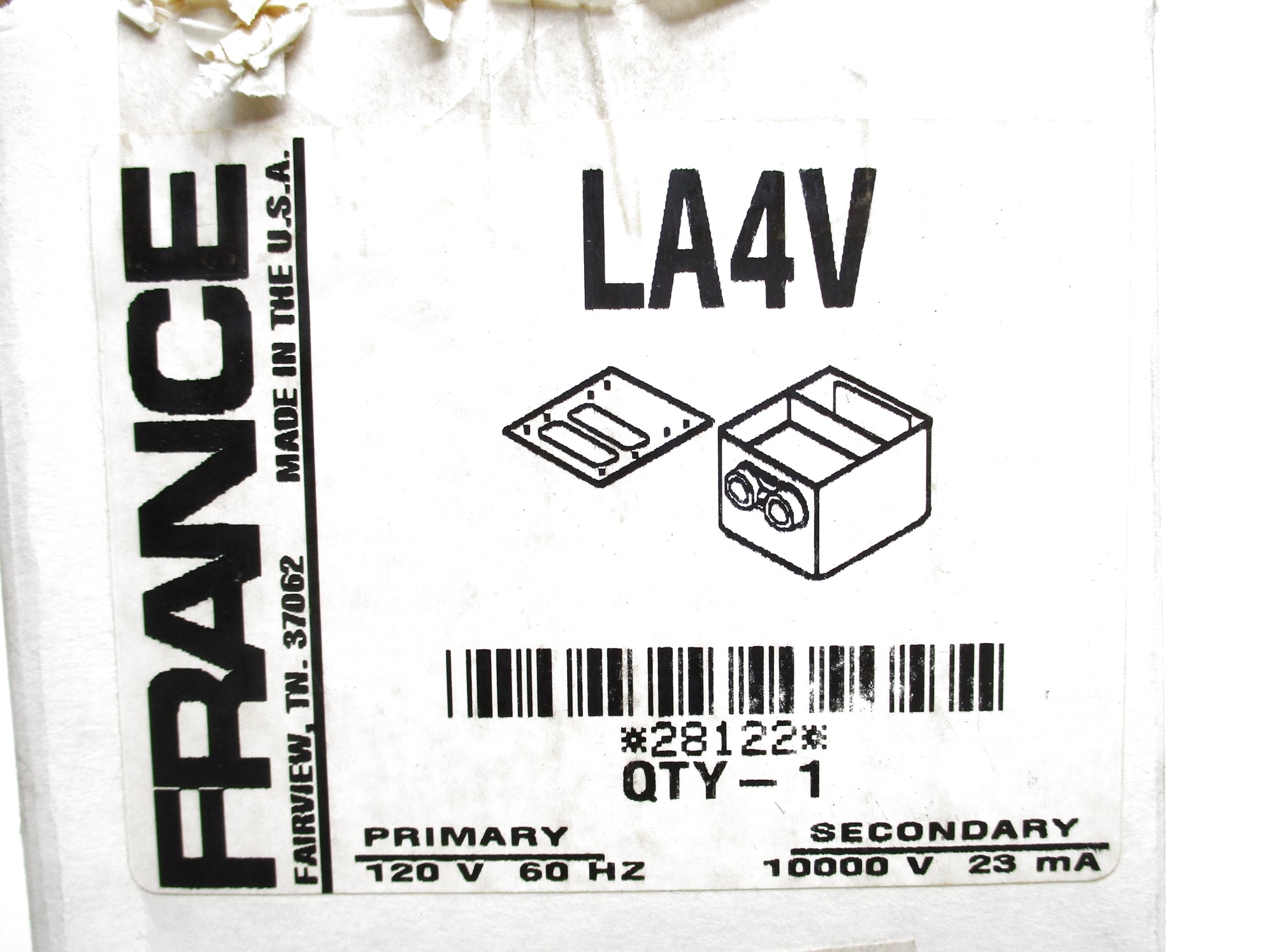 FRANCE LA4V NSMP