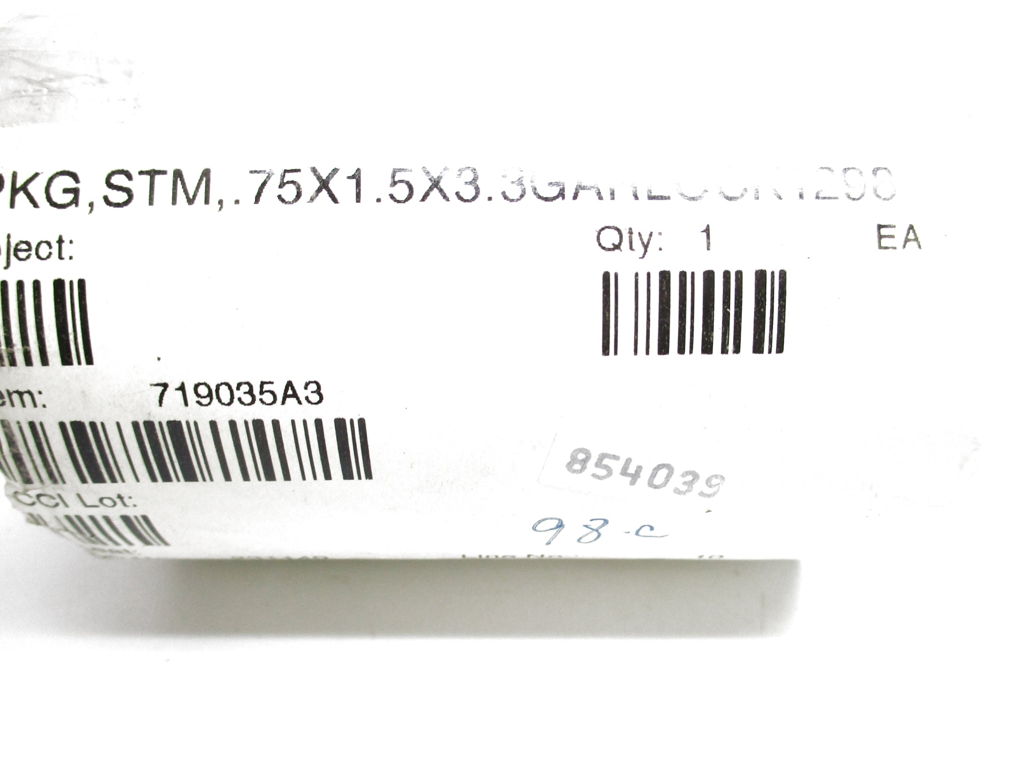 GARLOCK 719035A3 NSMP