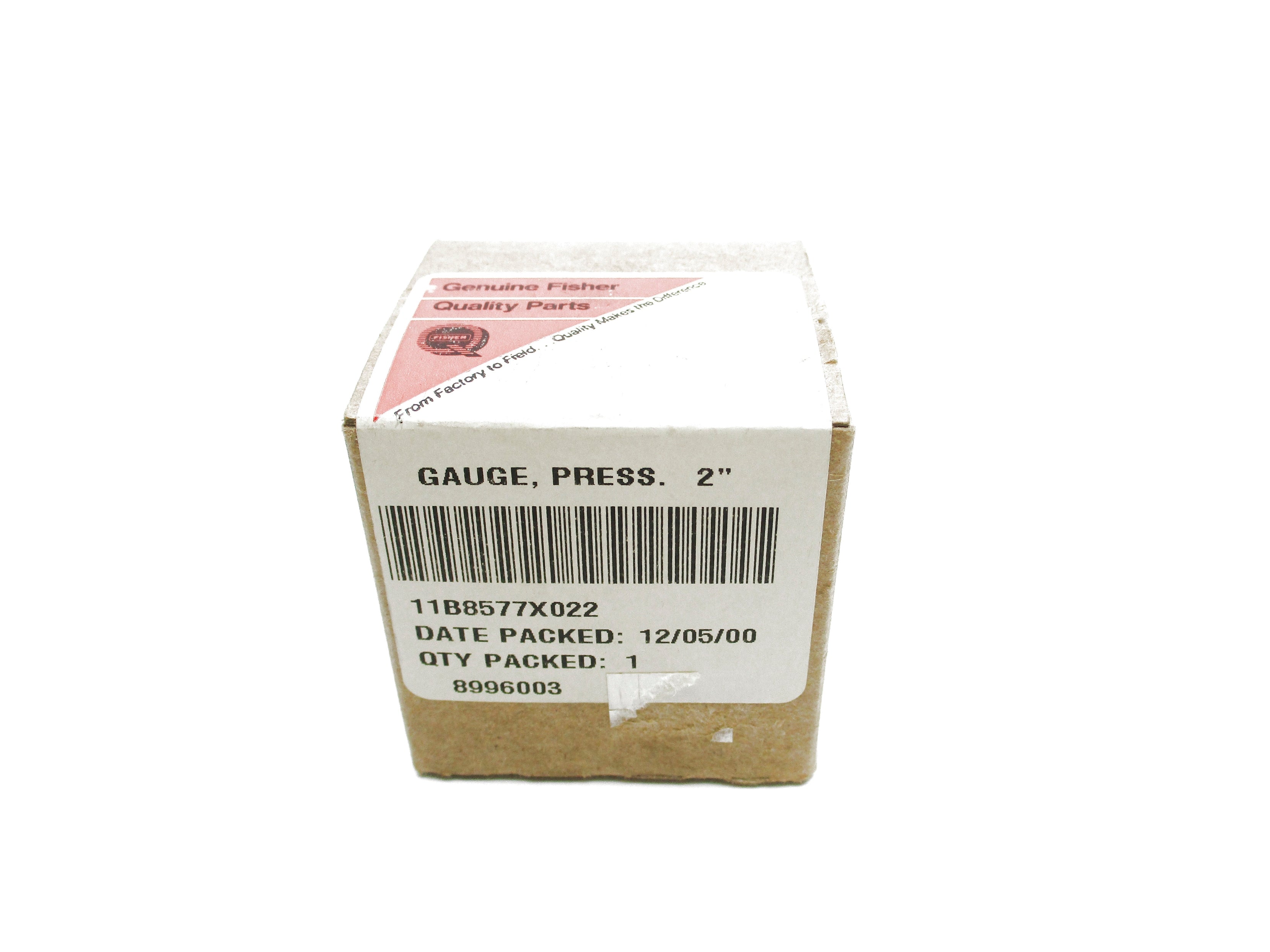 FISHER 11B8577X022 NSFS