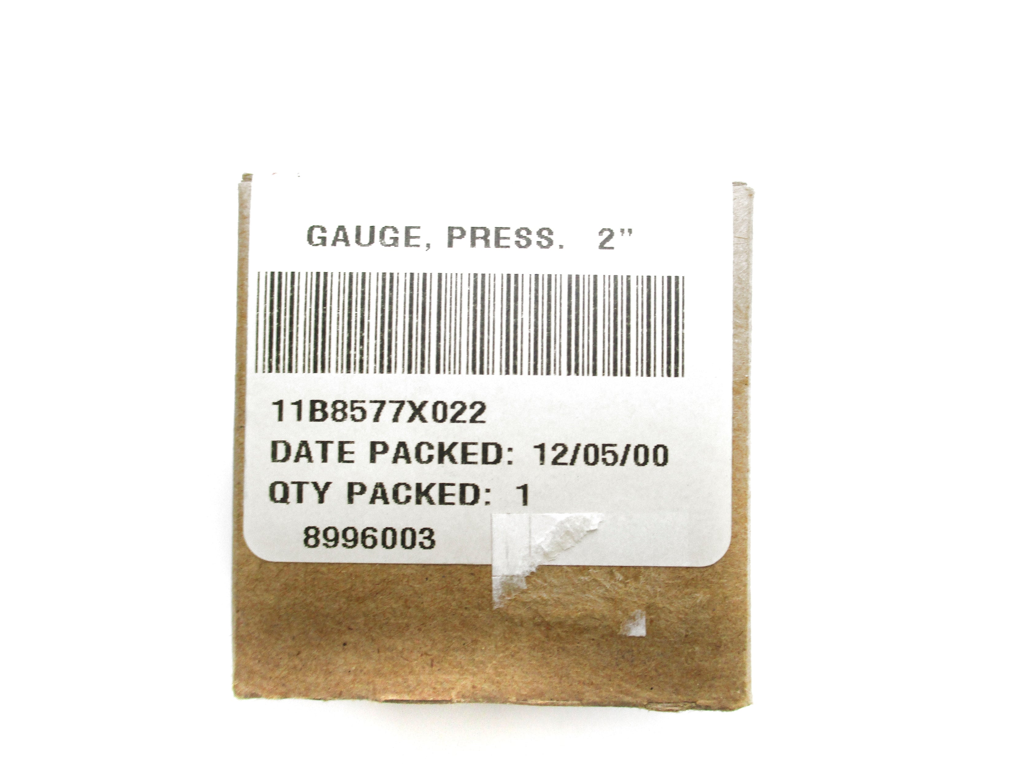 FISHER 11B8577X022 NSFS