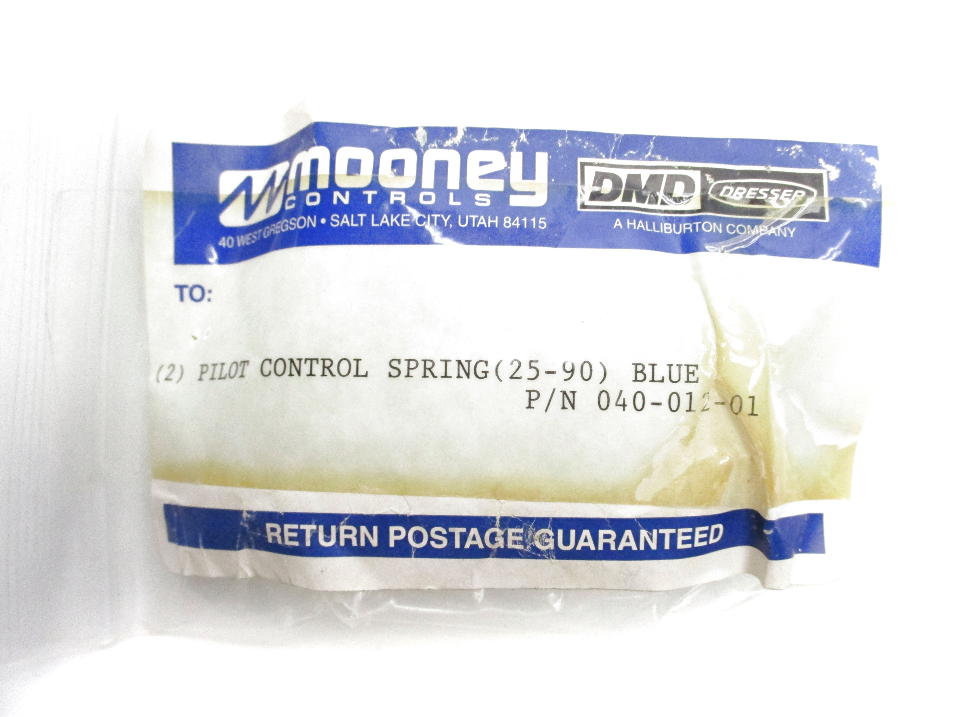 MOONEY CONTROLS 040-012-01 NSNP