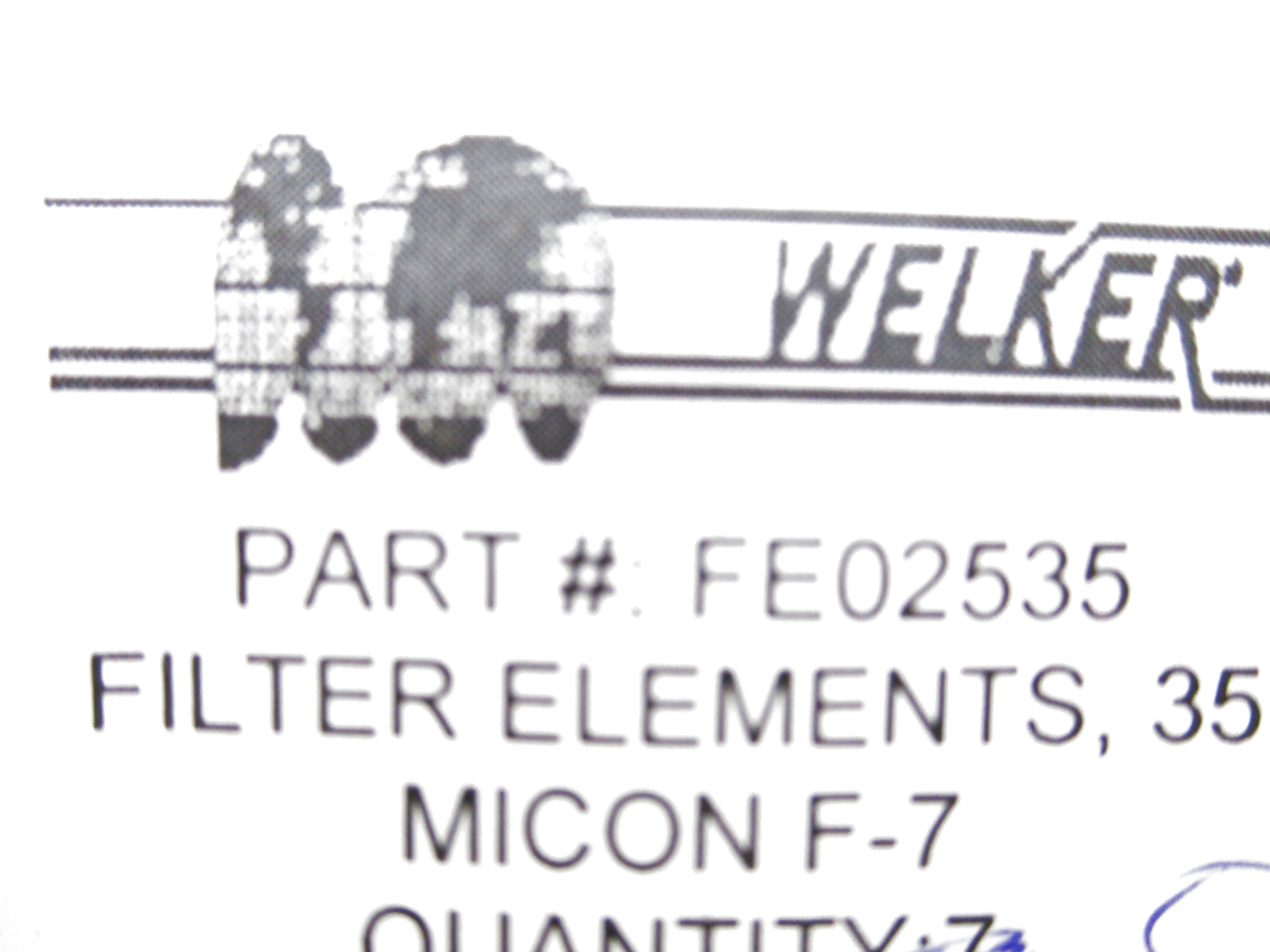 WELKER FE02535 NSNP