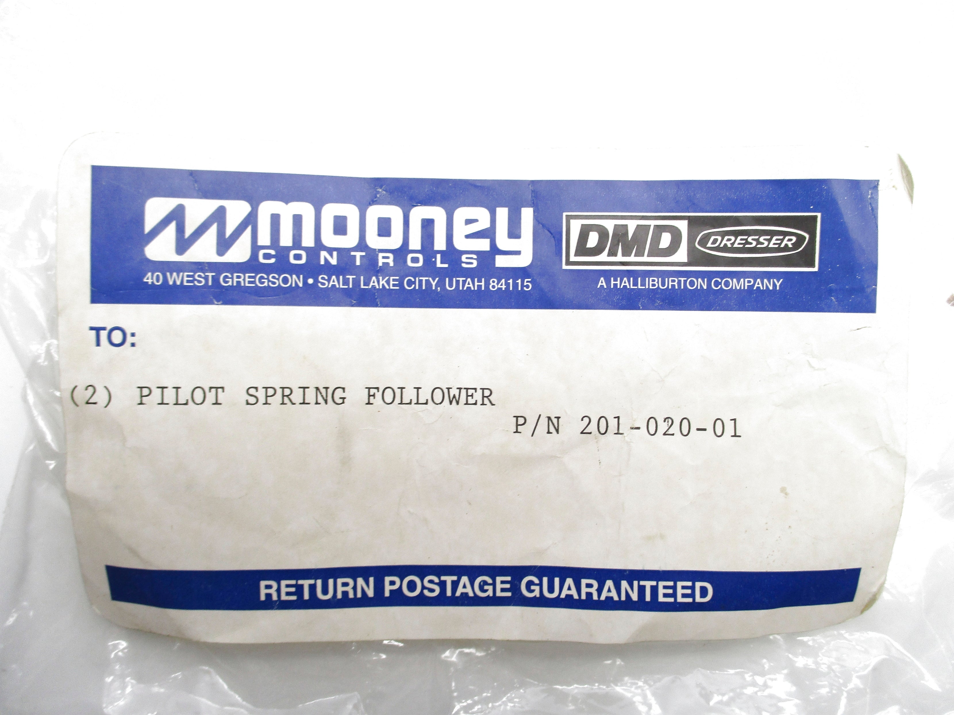 MOONEY CONTROLS 201-020-01 (PKG OF 2) NSMP