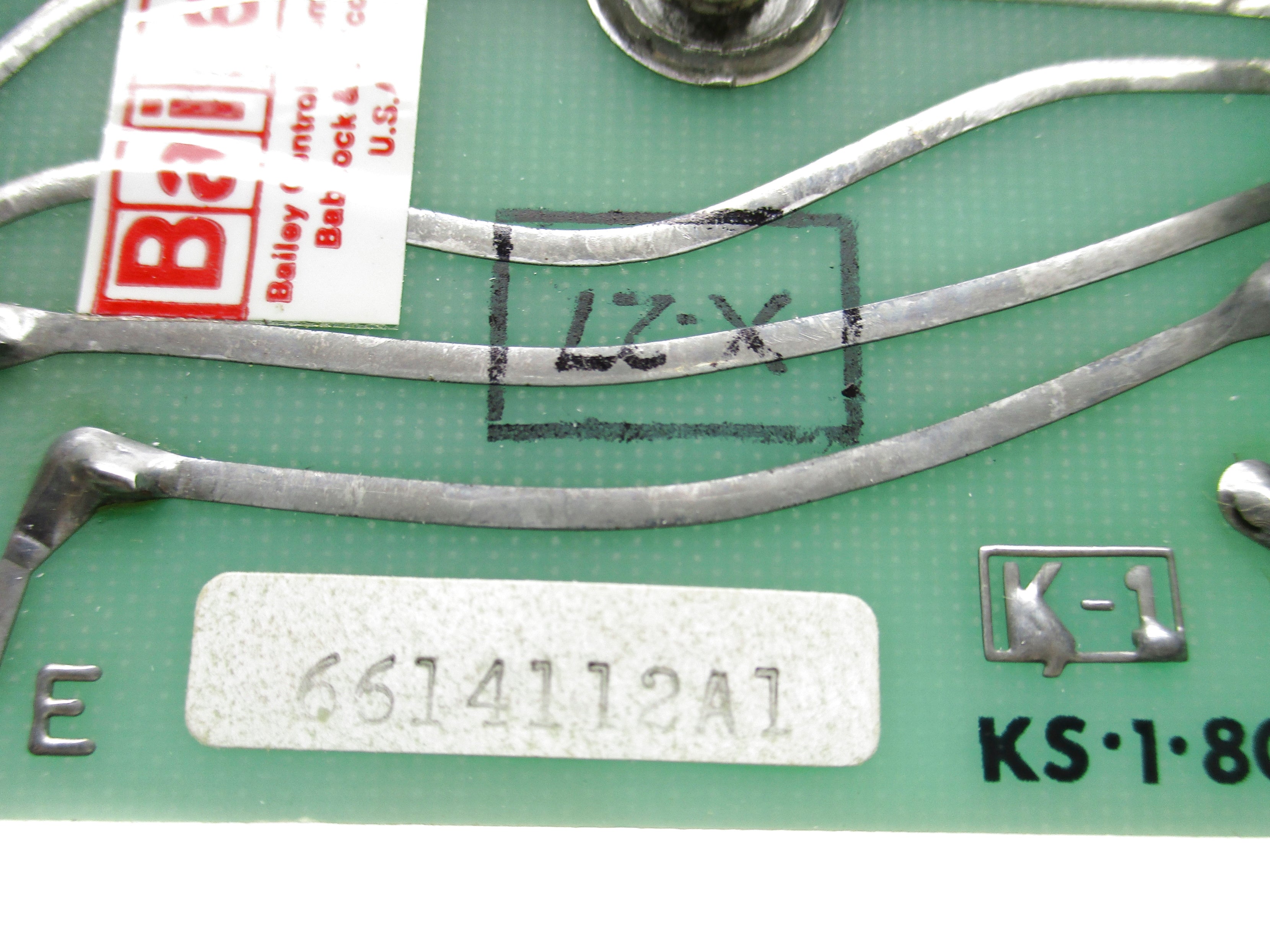 BAILEY CONTROLS 6614112A1 NSMP