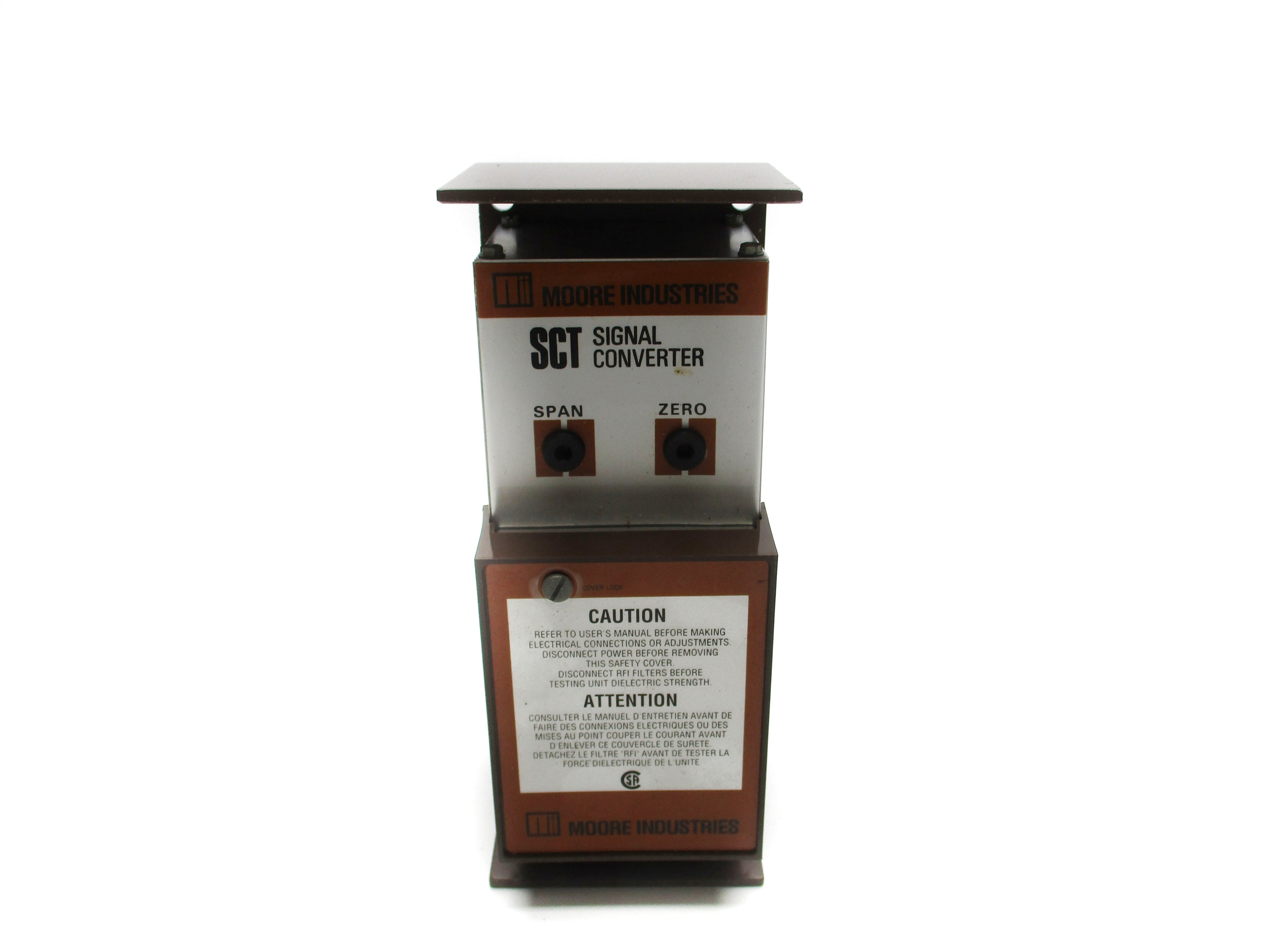 MOORE INDUSTRIES SCT/4-20MA/10-50MA/117ACSTD NSNP