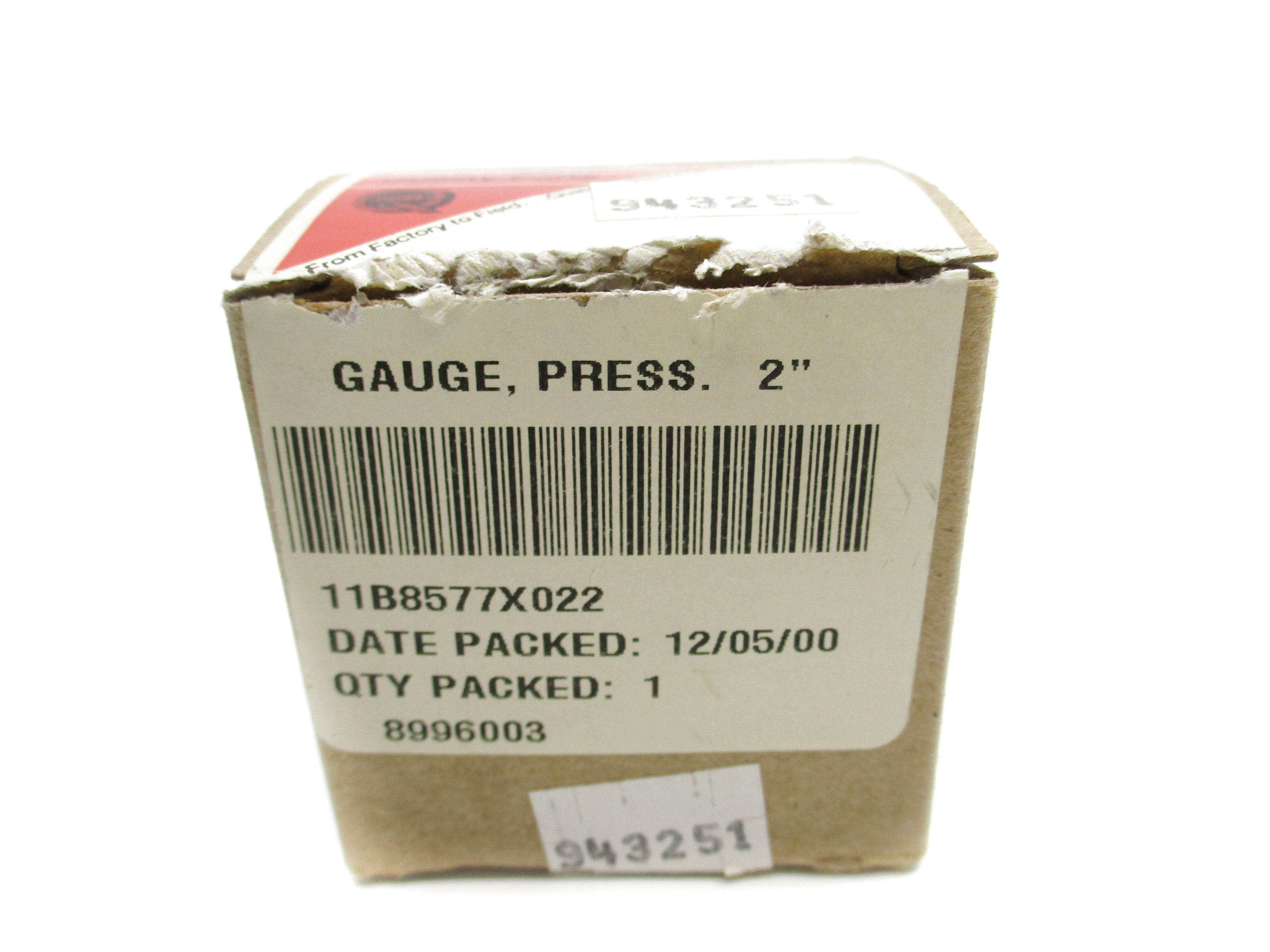 FISHER 11B8577X022 0-60PSI NSMP