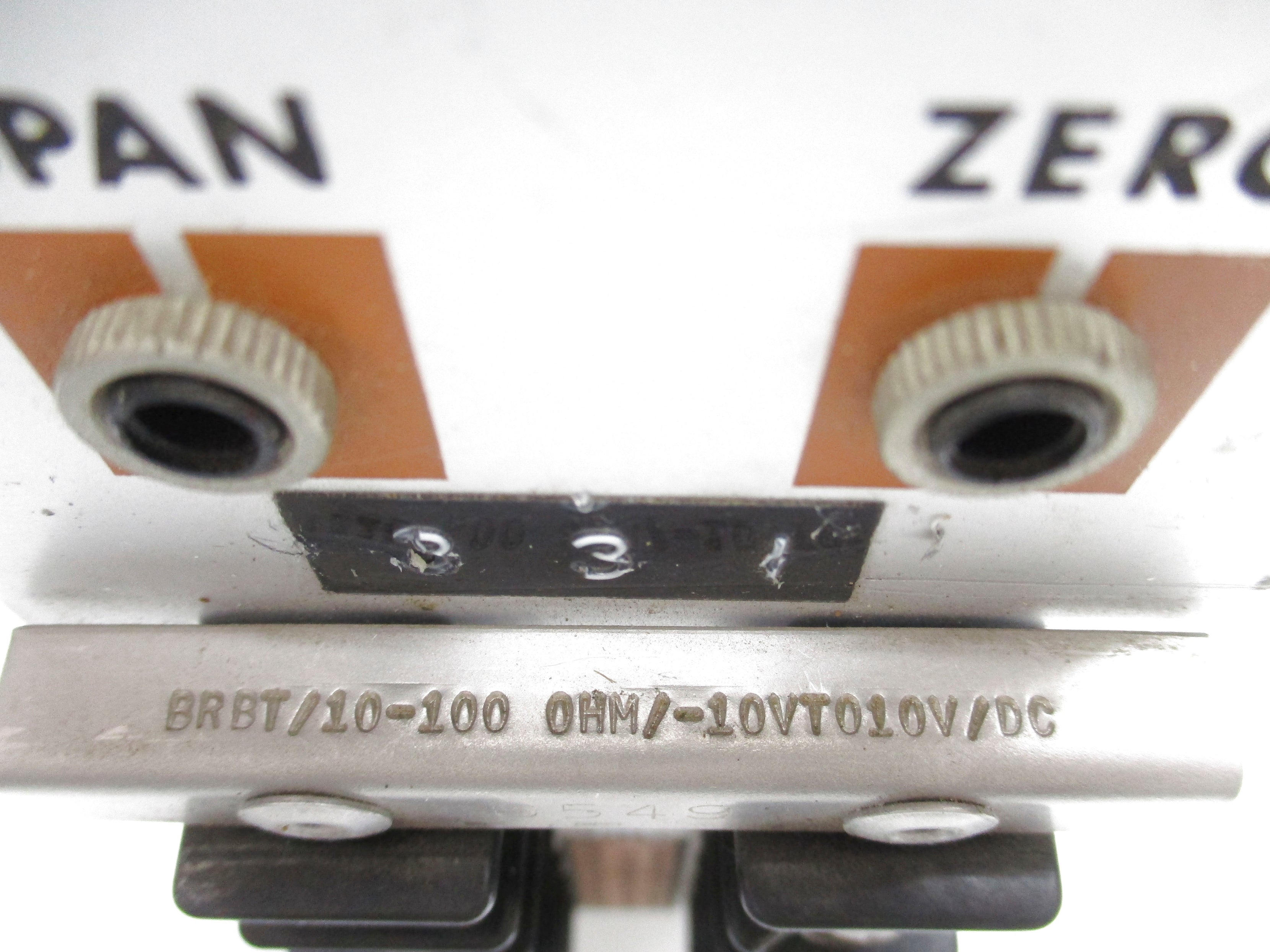 BAILEY BRBT/10-1000HM/-10VT010V/DC (AS PICTURED) UNMP
